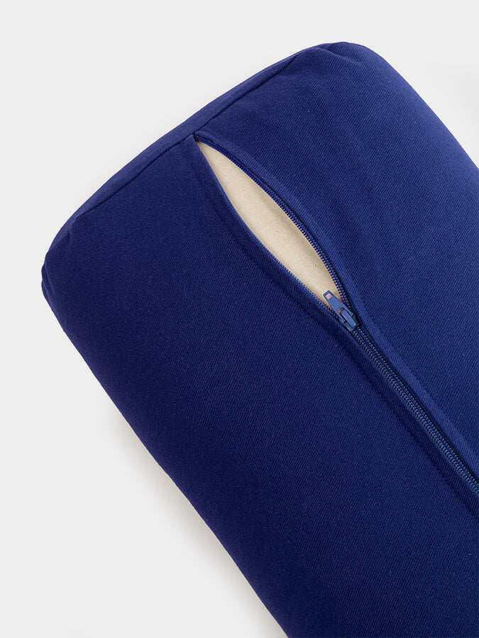 Yoga Studio Rectangular Lightweight Meditation Bolster Cushion