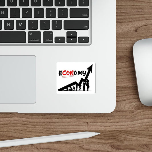 E - CON - omy Sticker – Satirical Vinyl Decal - mezetto KEOLIX KEOLIX