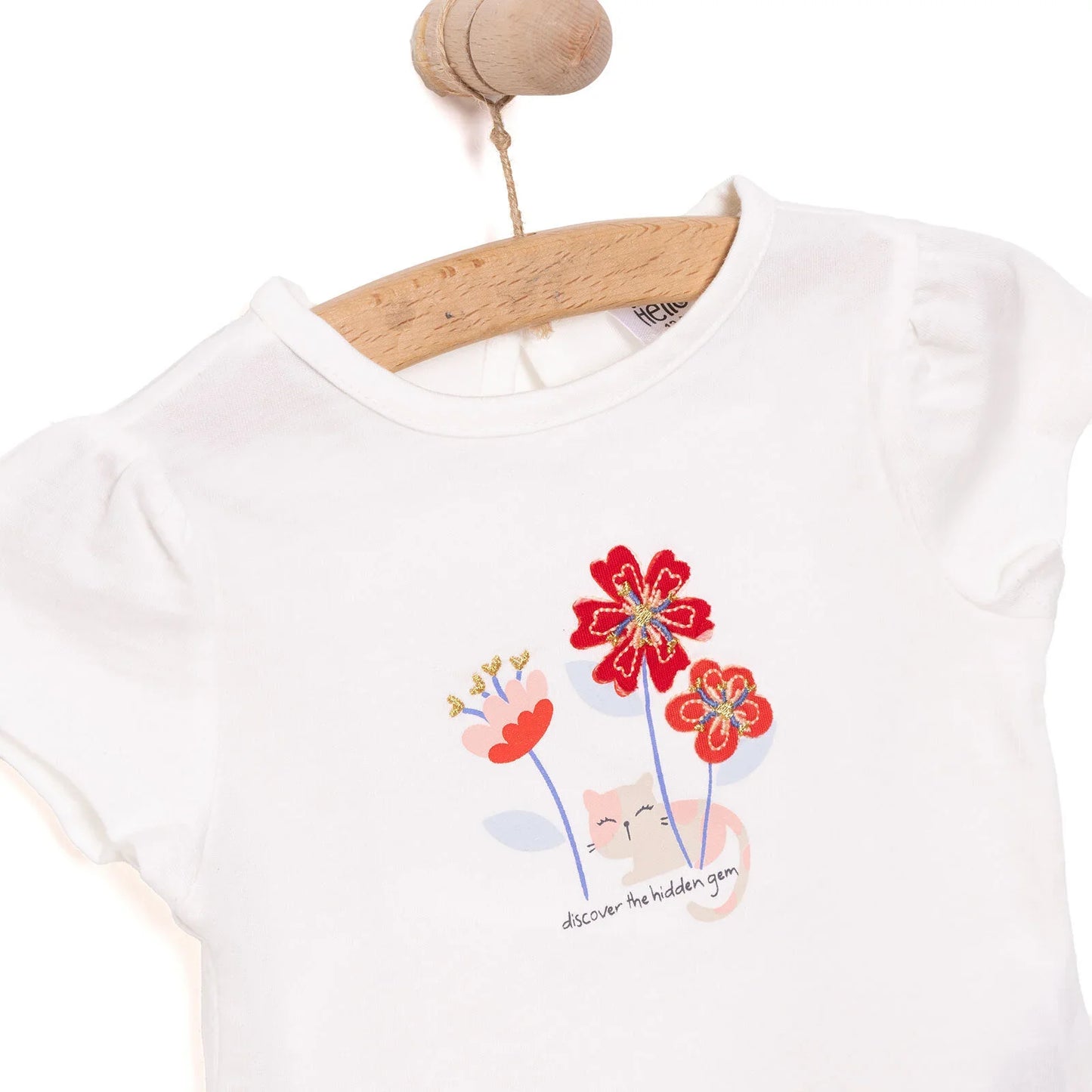HelloBaby Spring Memories T-shirt - Ecru