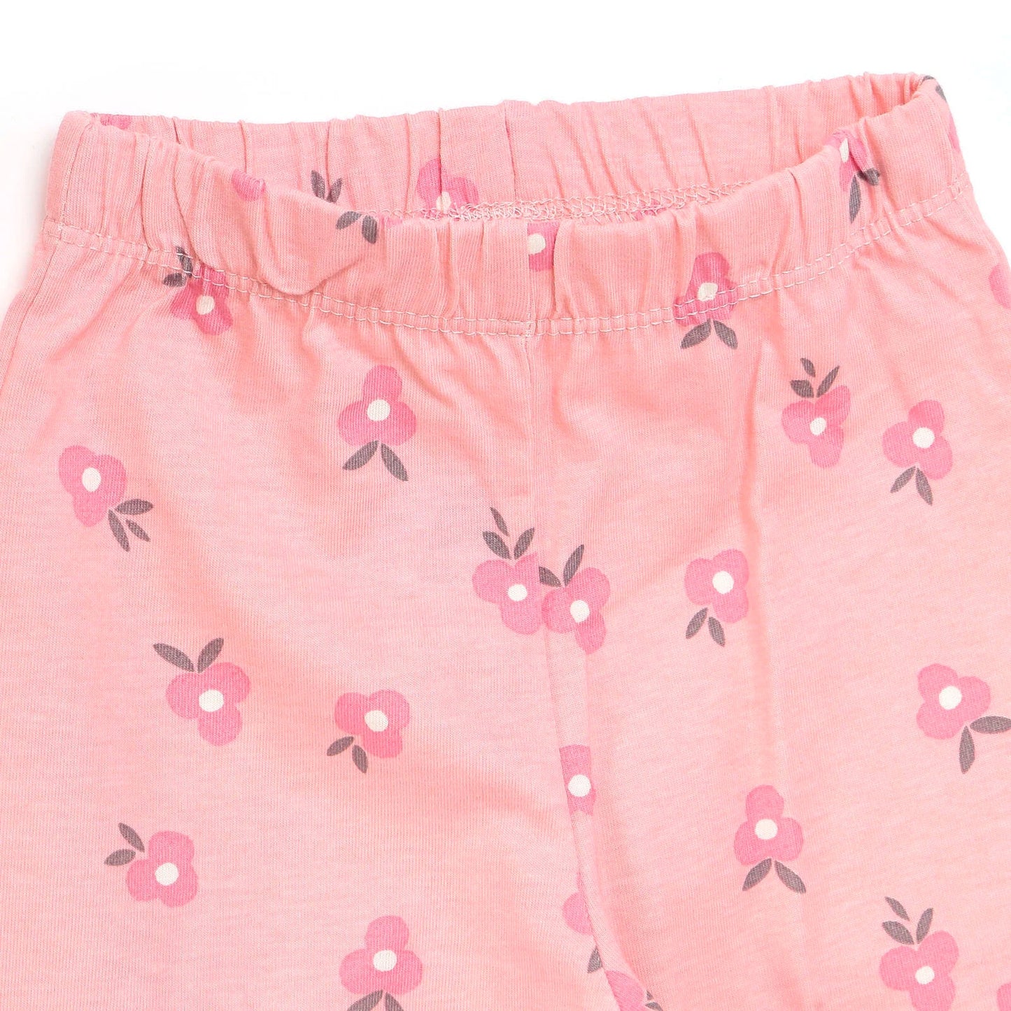 HelloBaby Basic Baby Girl Pyjamas Set - Powder