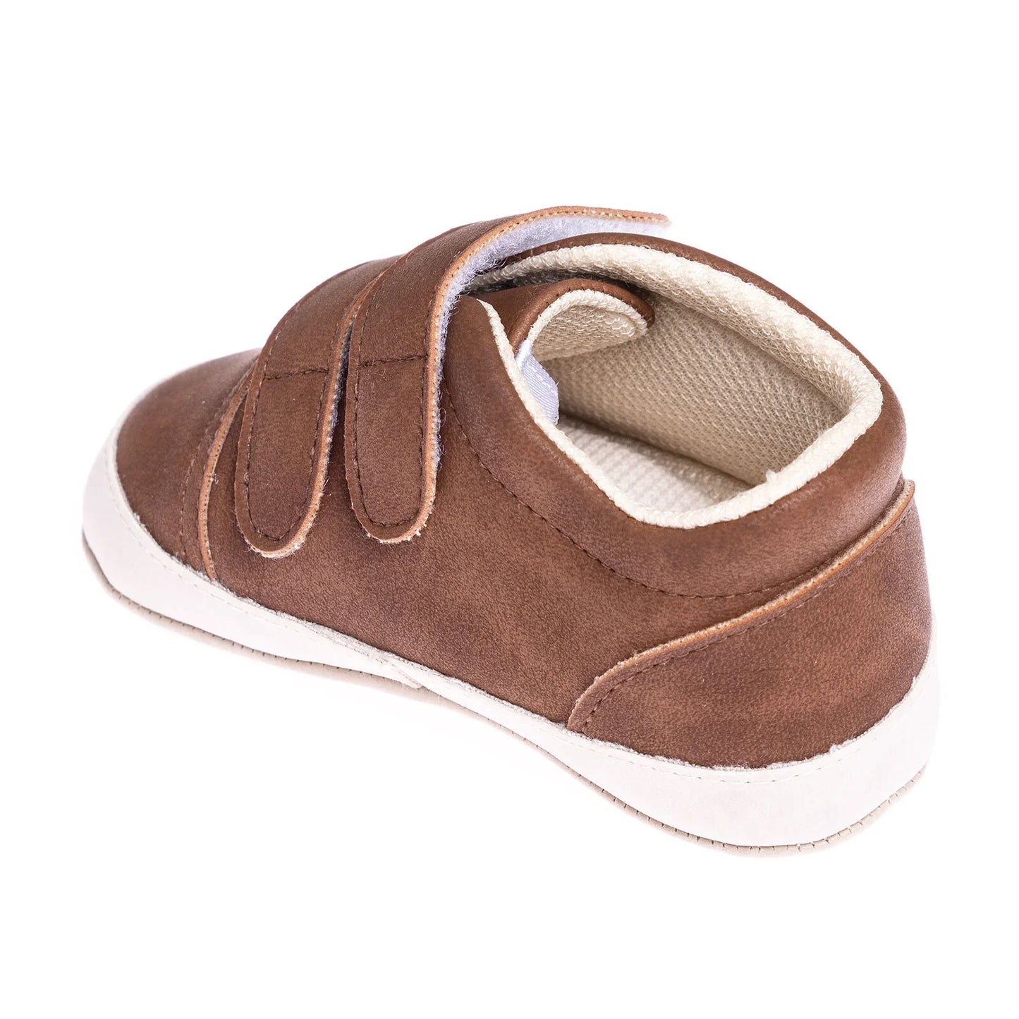 HelloBaby Unisex Prewalker Shoes - Brown