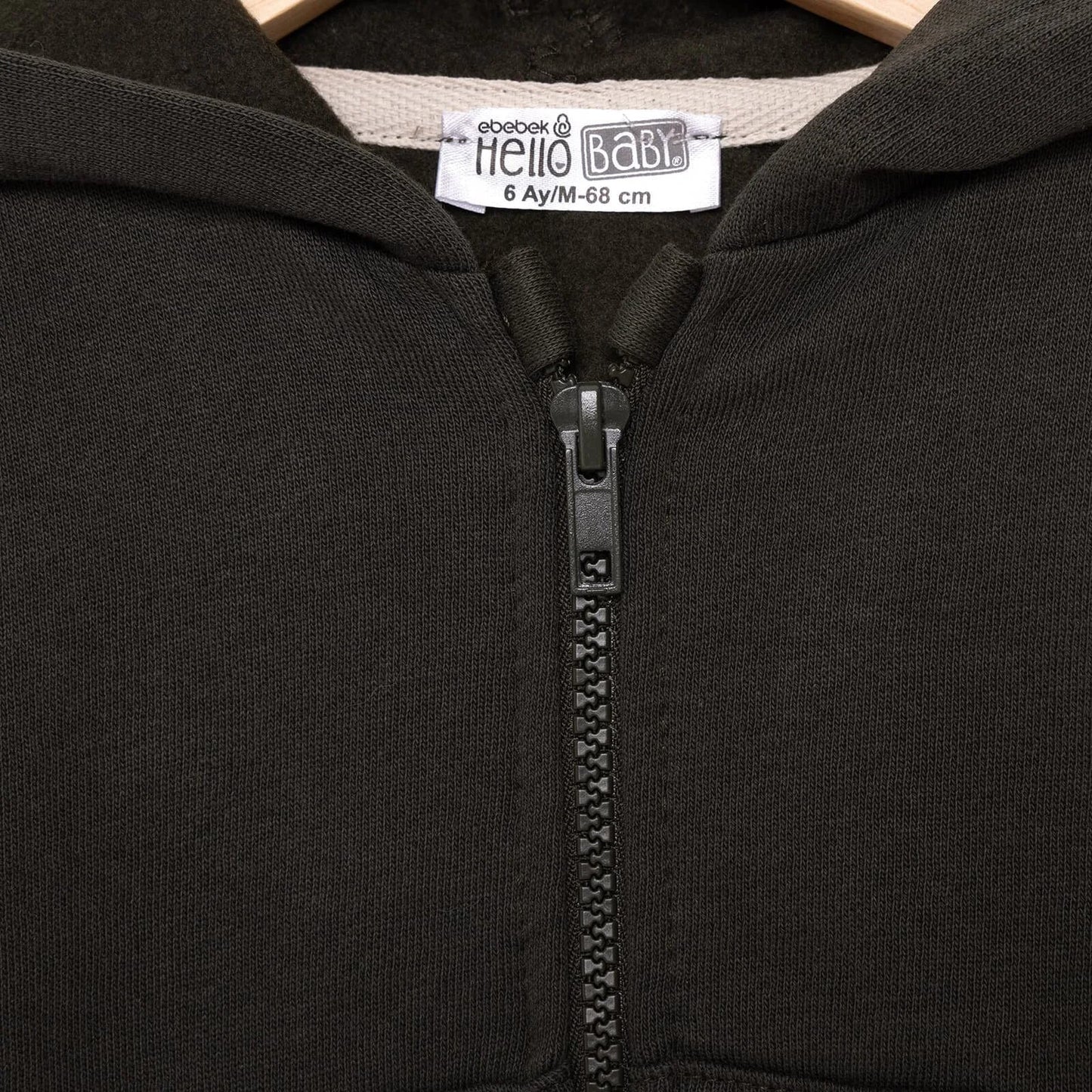 HelloBaby Basic Baby Boy Cardigan - Anthracite