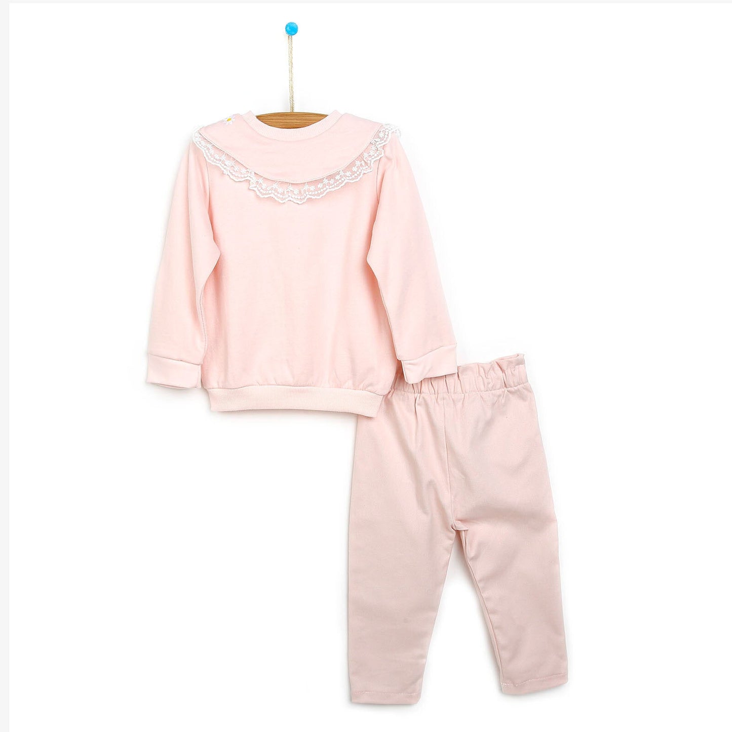 Bebecix Sweatshirt-Pants - Light Pink