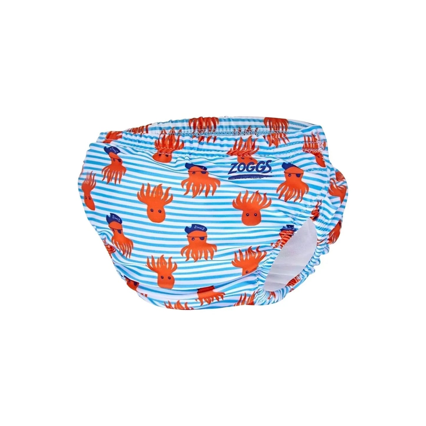 Zoggs Adjustable Reuseable Swim Nappy 3-24 months - Blue