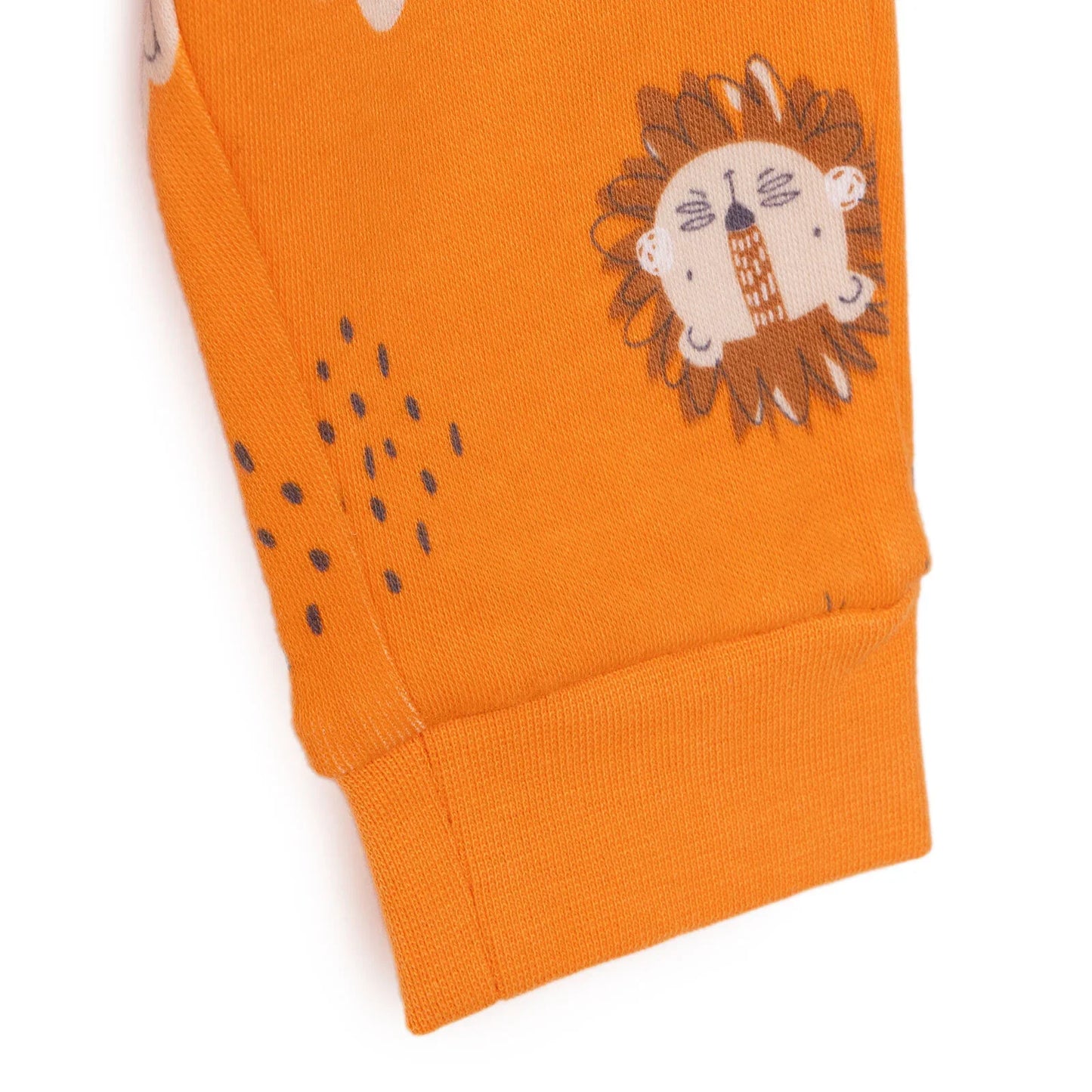 HelloBaby Basic Boy Lion Printed Jogging - Printed