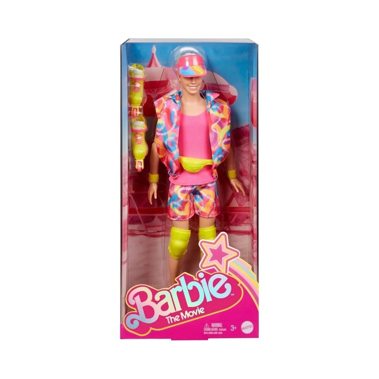 Barbie the Movie Ken Skating Doll