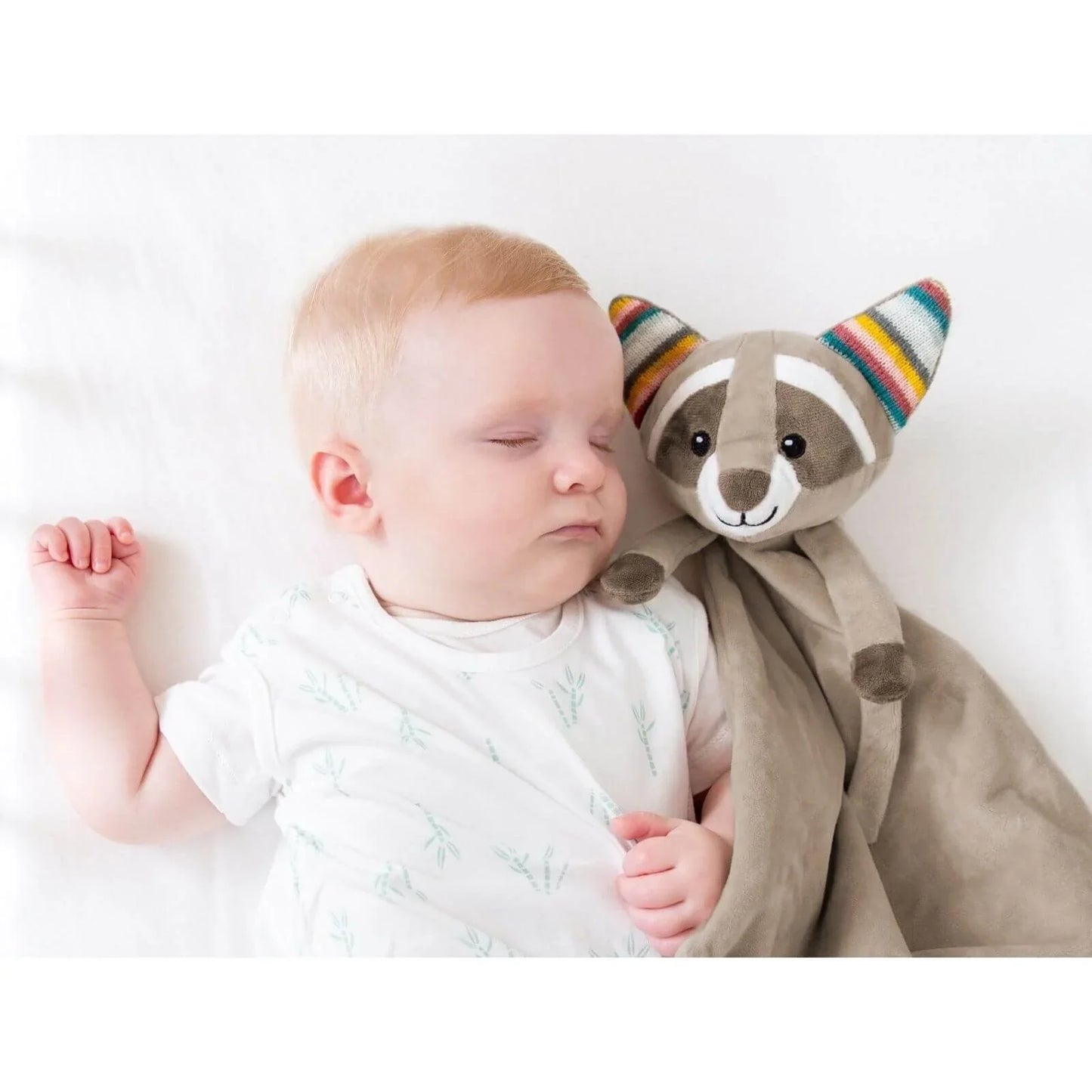 Zazu Robin The Raccoon Baby Comforter