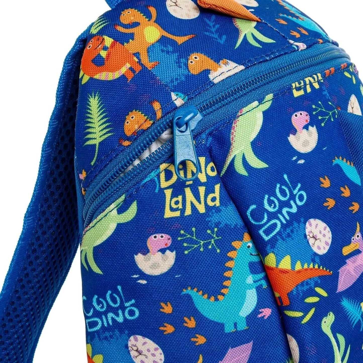 HelloBaby Dinosaur Baby Backpack - Navy Blue
