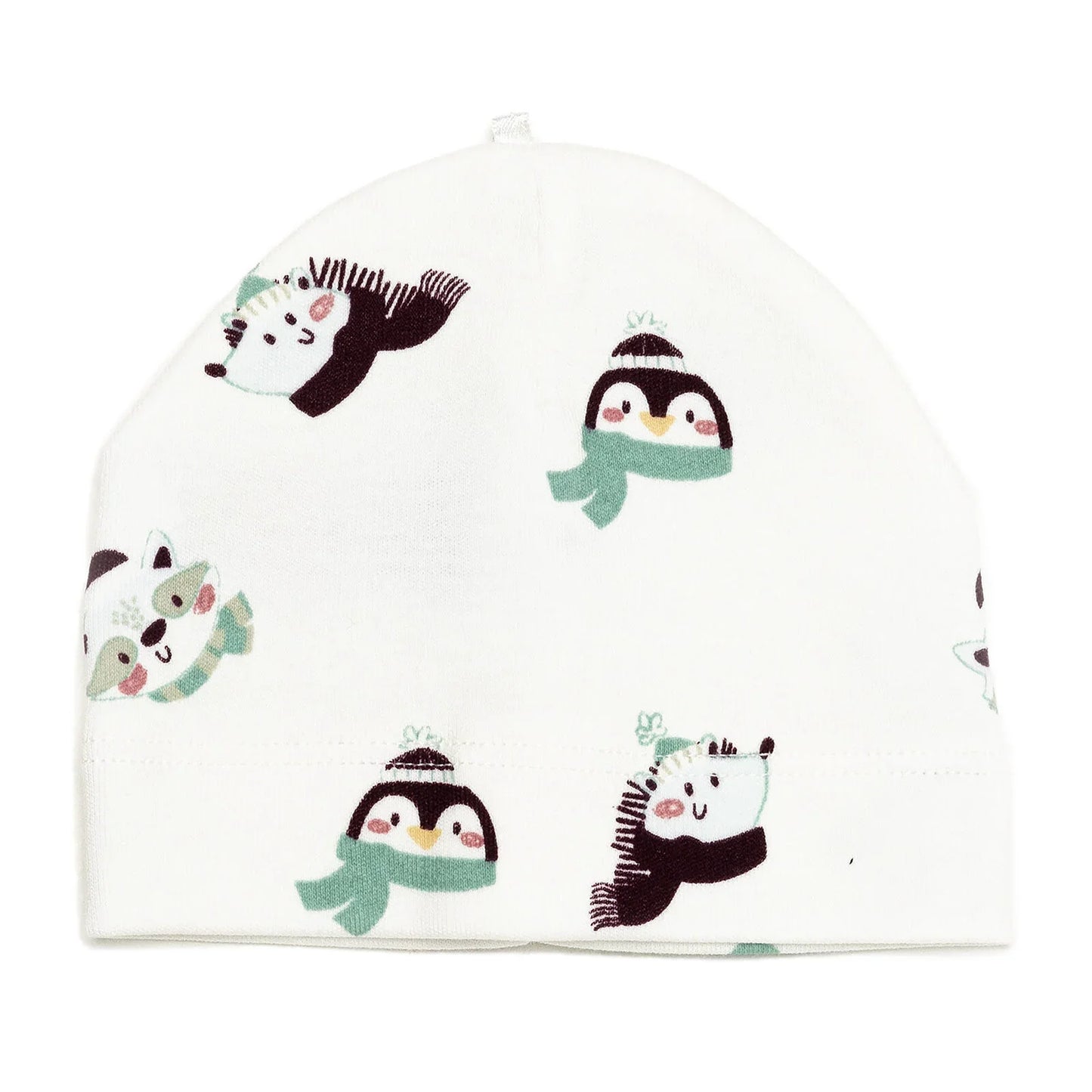 HelloBaby Footed Jumpsuit with Hat - Multicolour