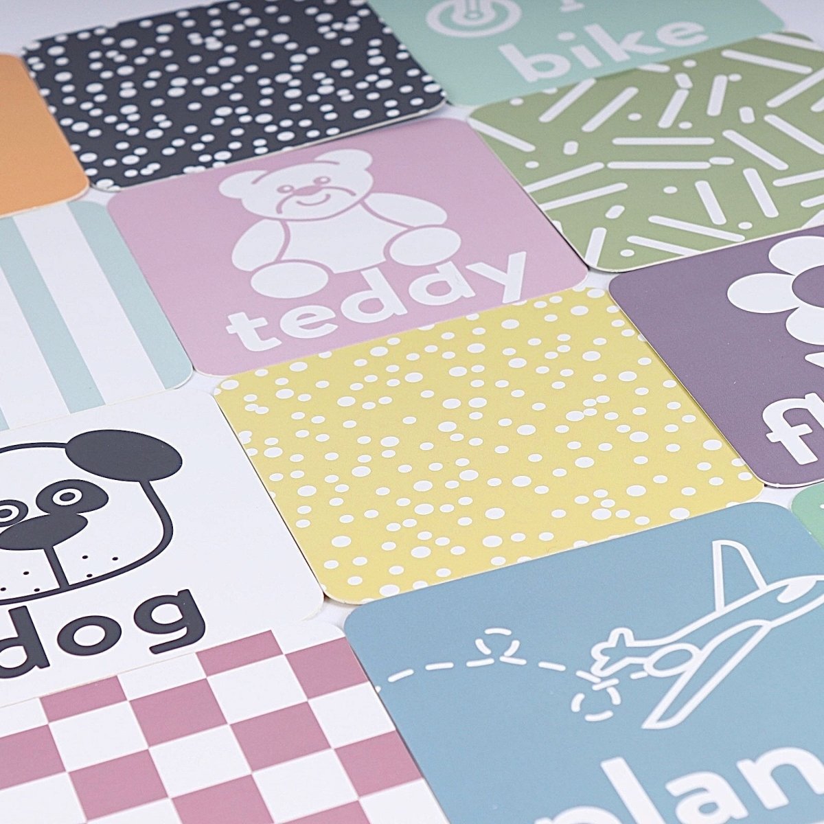 Belo&Me Learn With Me Flash Cards