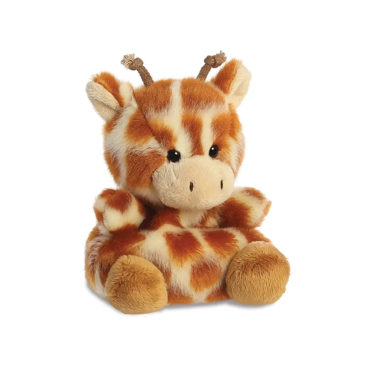 Palm Pals Safara Giraffe Soft Toy 12cm