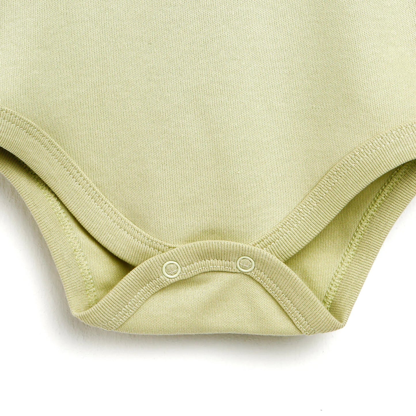 HelloBaby Long Sleeve Bodysuit - Khaki