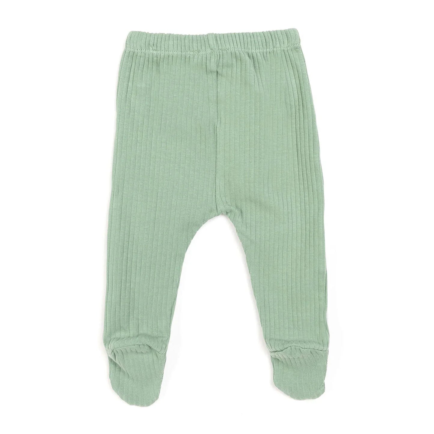 HelloBaby Boy Footed Bottom - Green