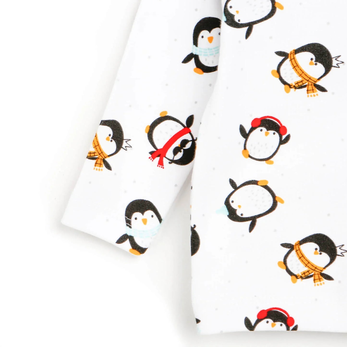 HelloBaby Basic Baby Boy Pyjamas Set - White