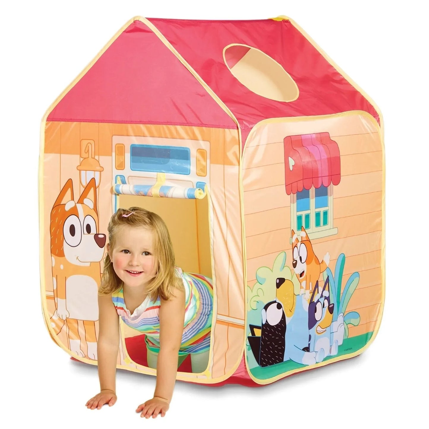 Outlet - Pop N Fun Pop Up Play Tent, Outdoor Foldable Playhouse