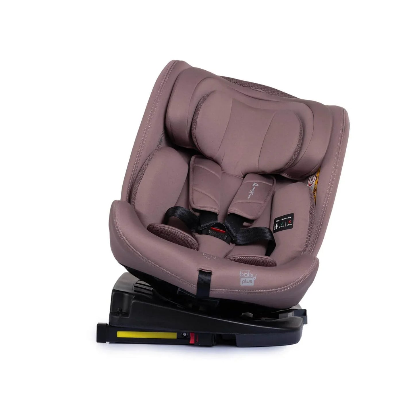 baby plus Pixi I-Size Car Seat - Pink