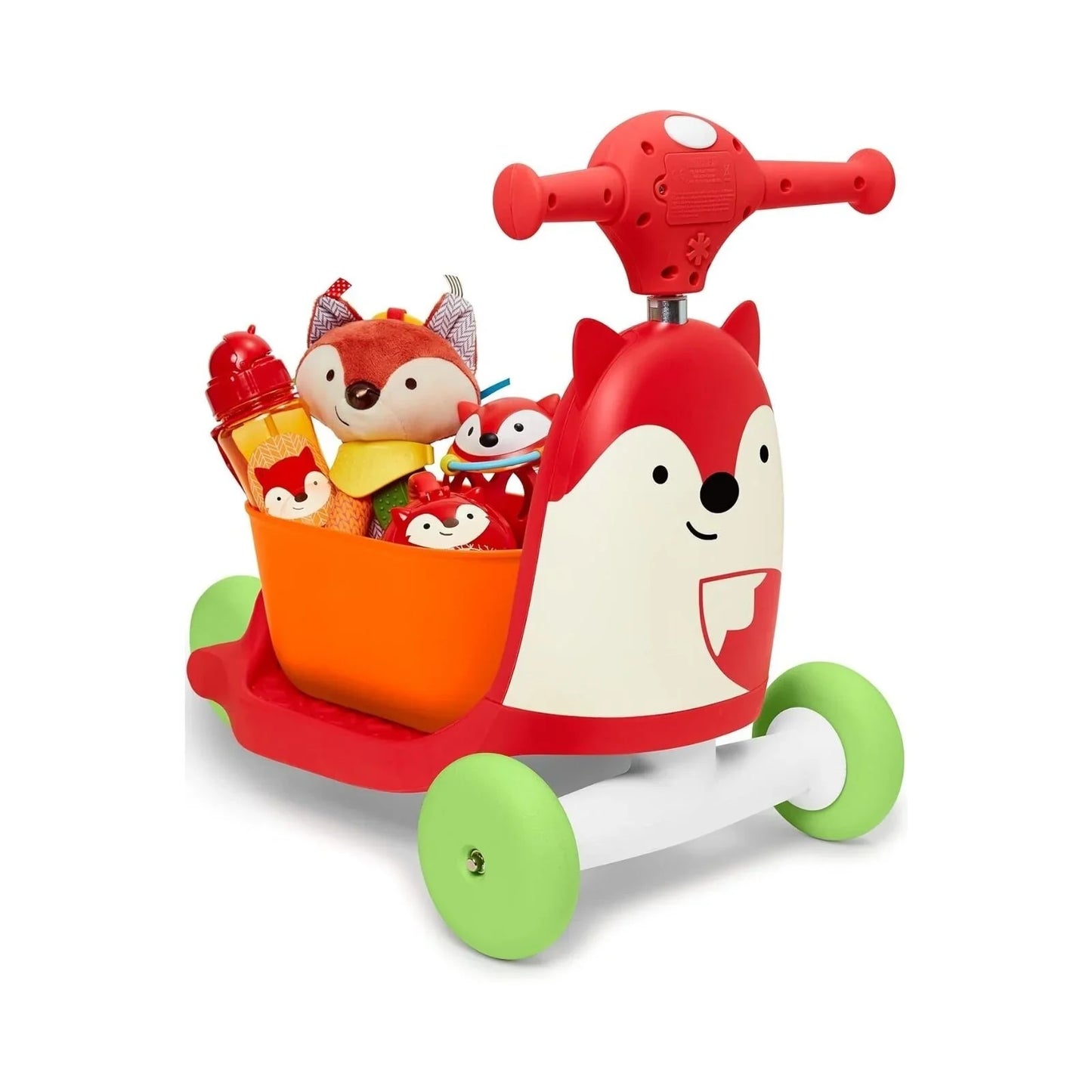 Skip Hop Zoo 3-In-1 Ride On - Fox