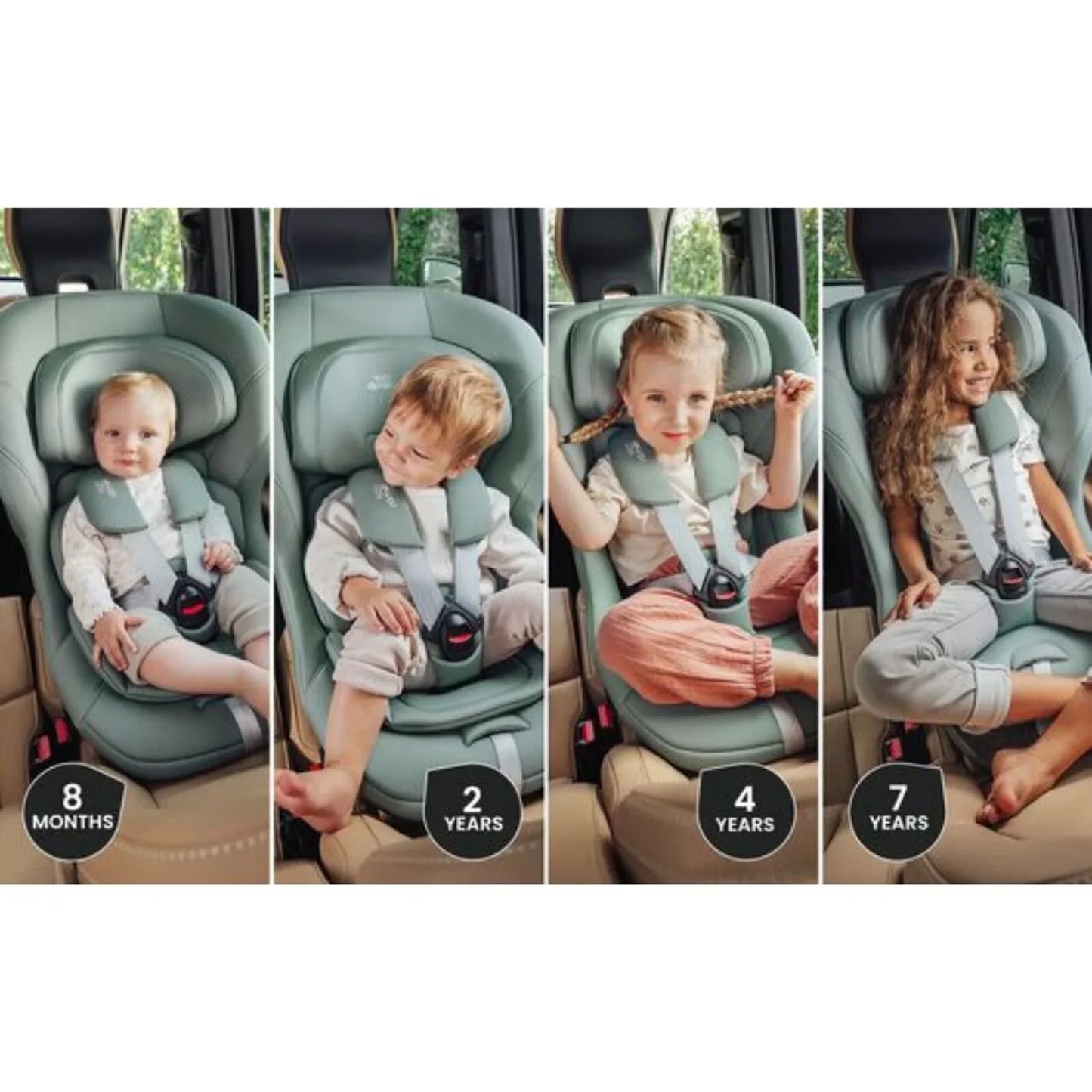 Britax Romer Max Safe Pro Car Seat - Space Black