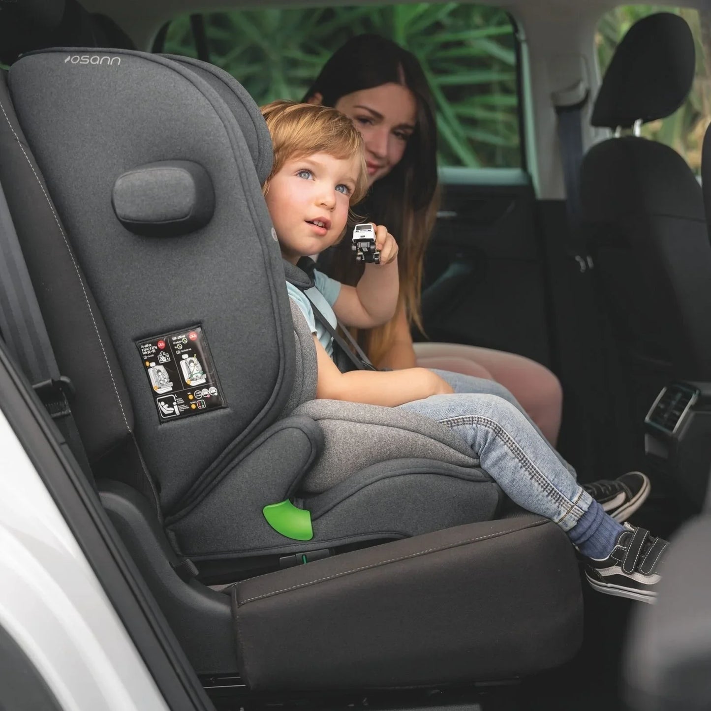 Osann Flux Isofix I-Size eXT Car Seat - Black