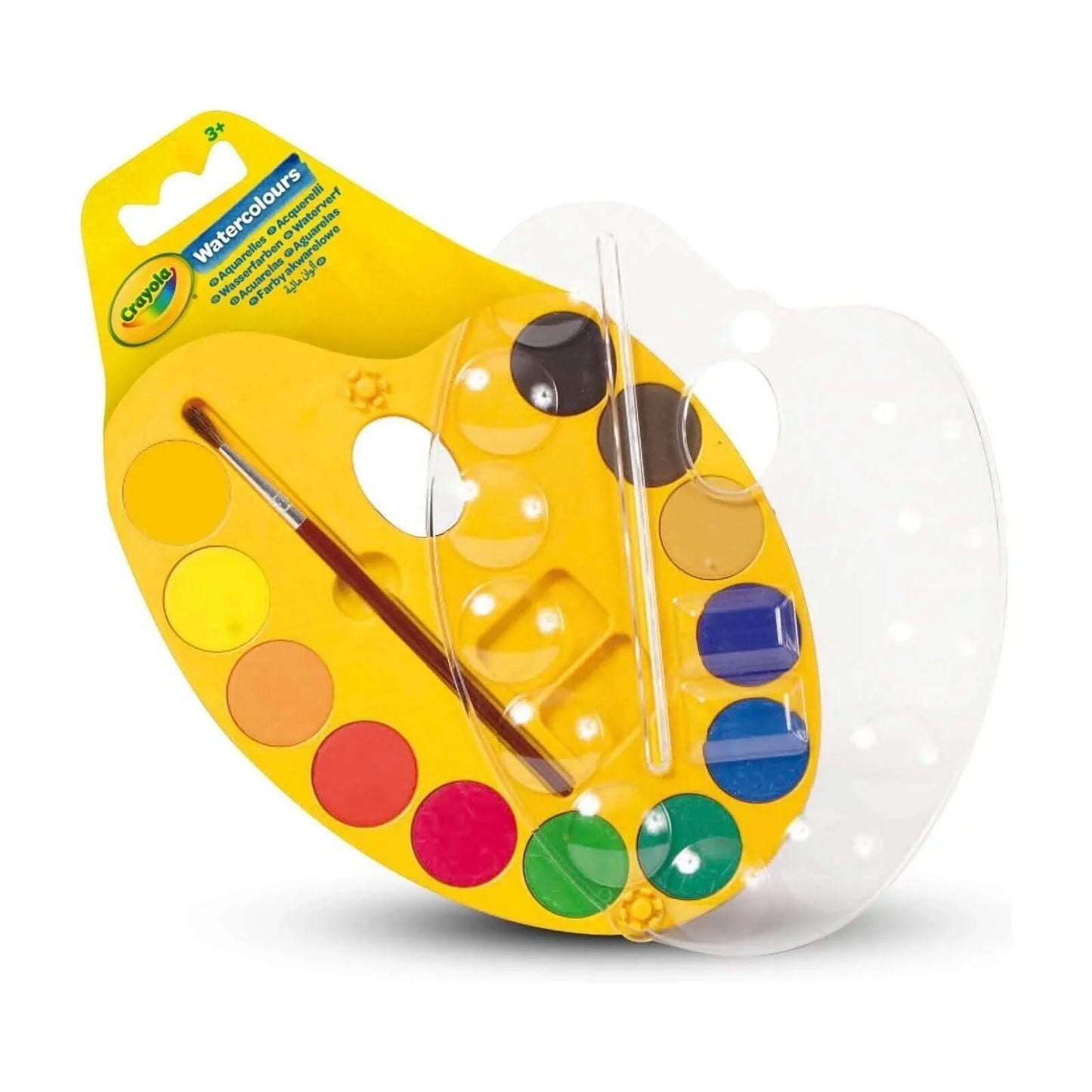 Crayola Watercolour Paint Palette