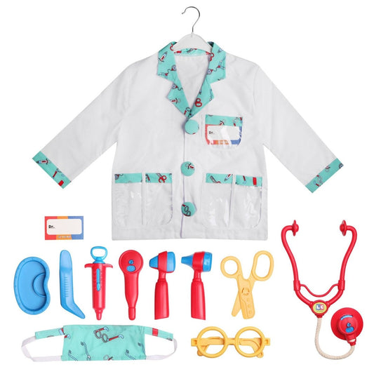 Let's Be Child Doctor Child Costume Assorted