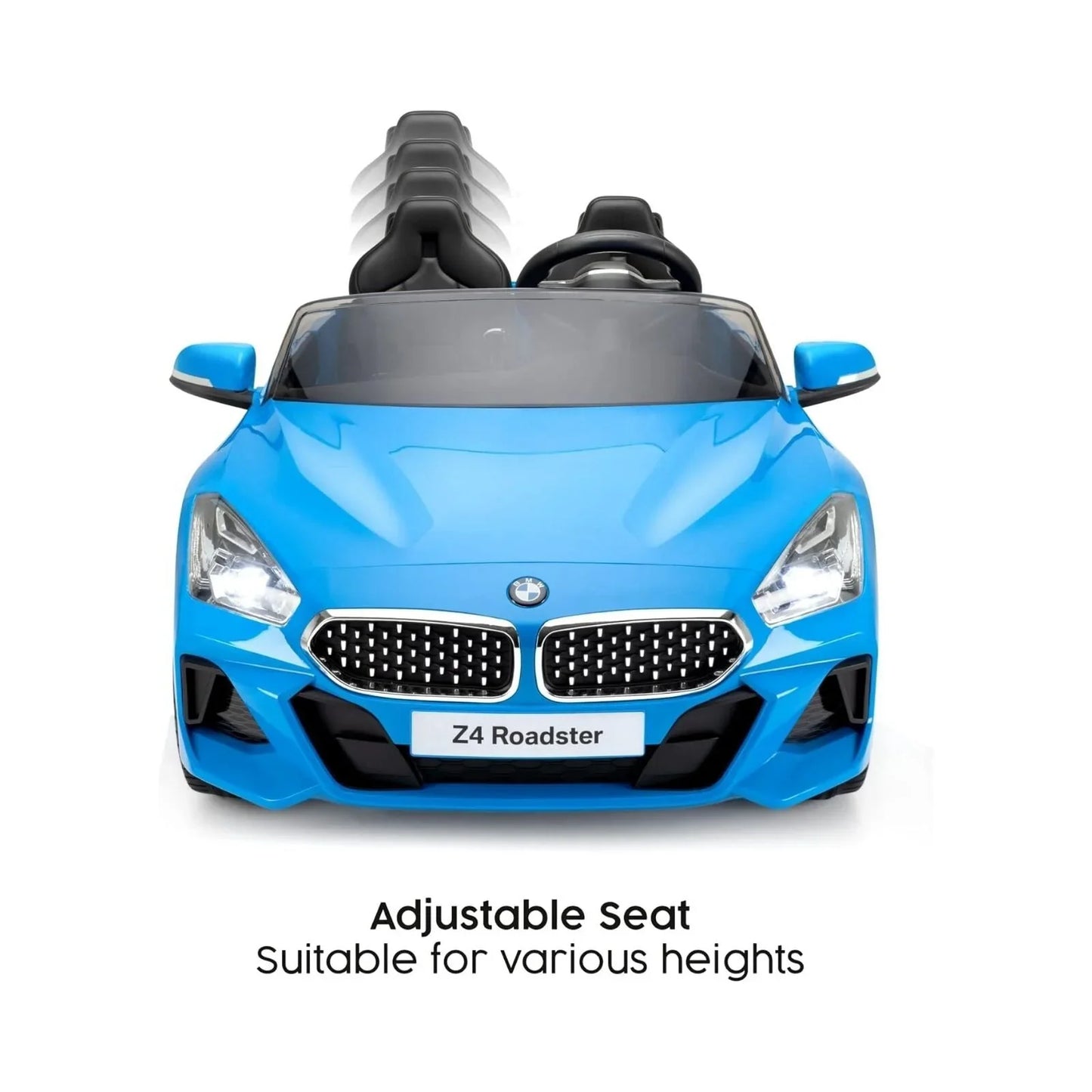 Xootz BMW Z4 12V Electric Ride On with Lithium Battery - Blue