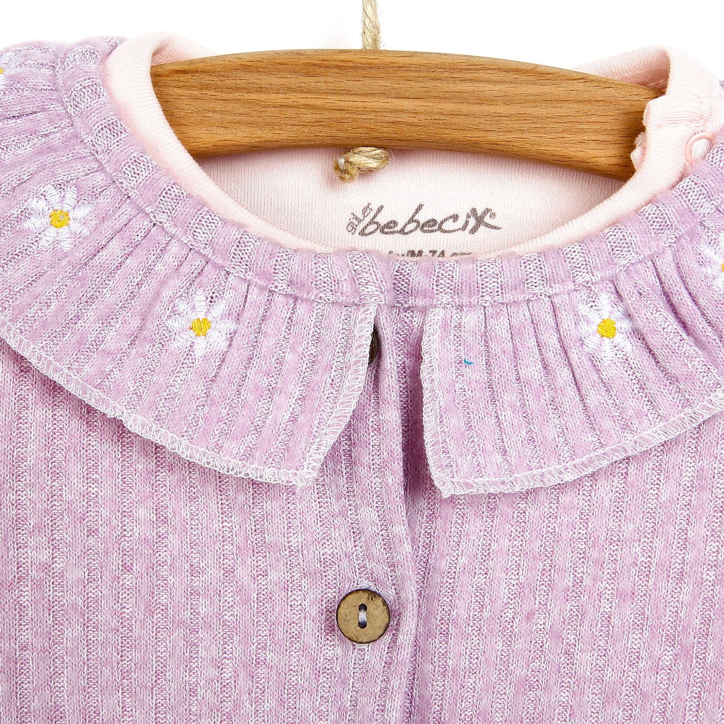 Bebecix Cardigan - Bottom - Purple