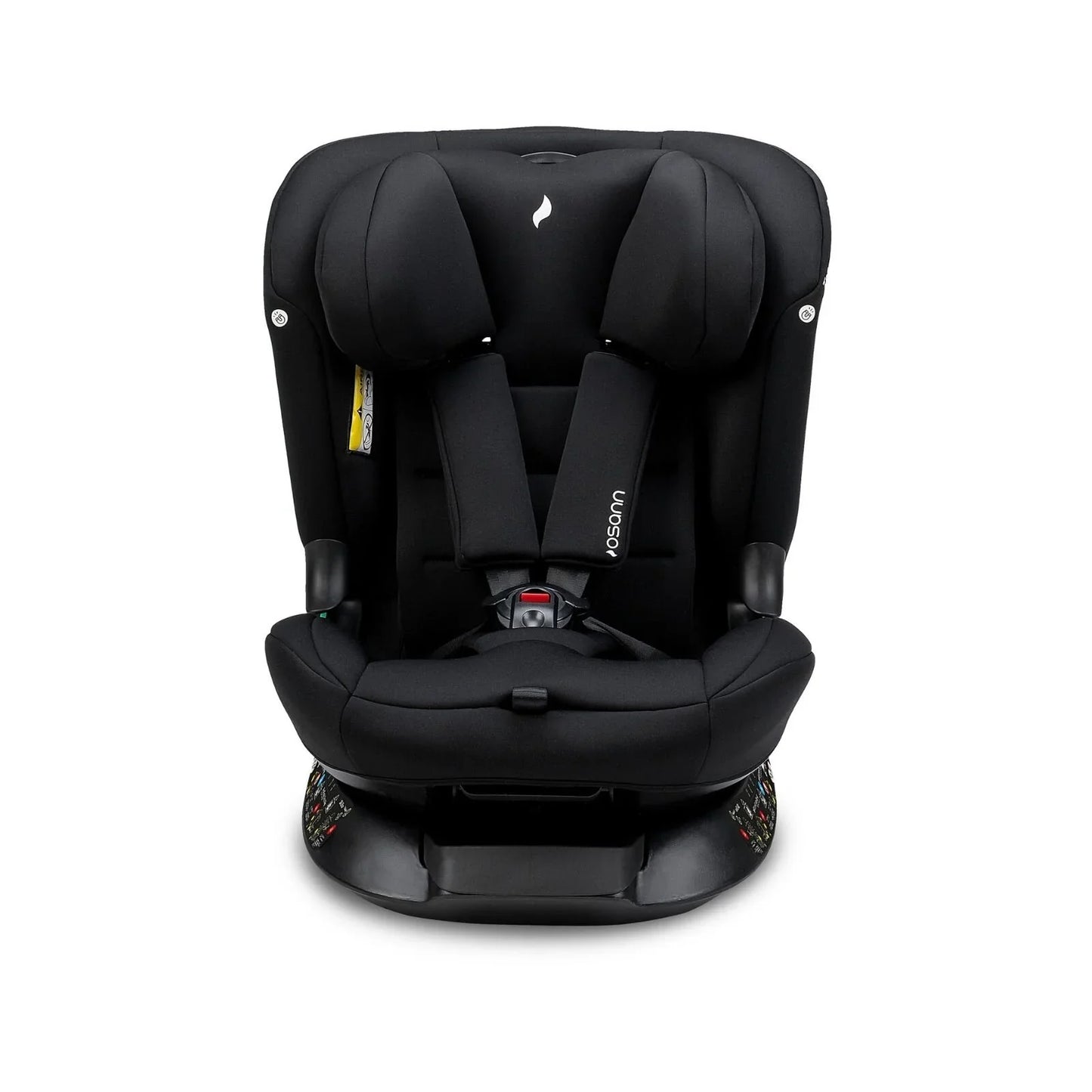 Osann Taos360 Midi ECE R129/04 Car Seat - Black