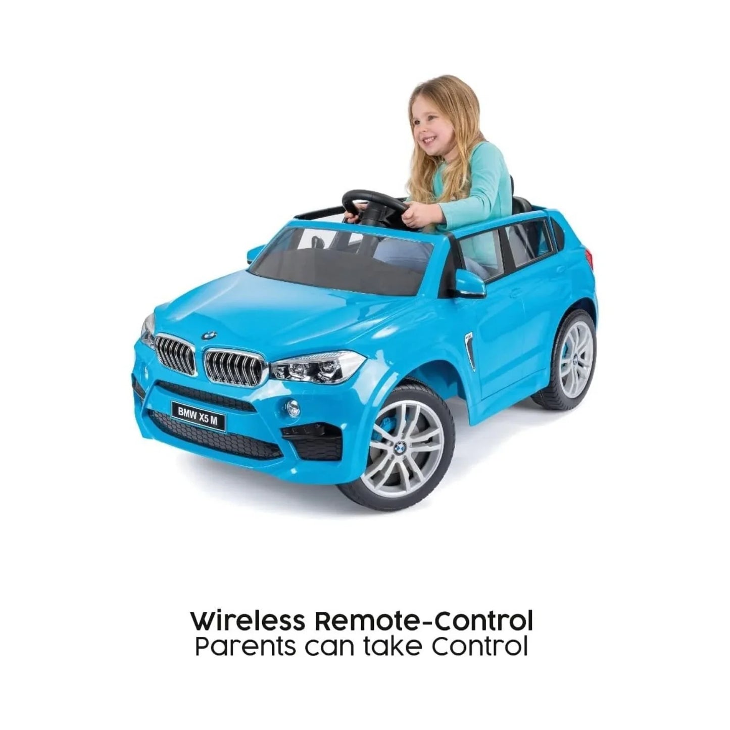 Xootz BMW X5 12V Electric Ride On with Lithium Battery - Blue