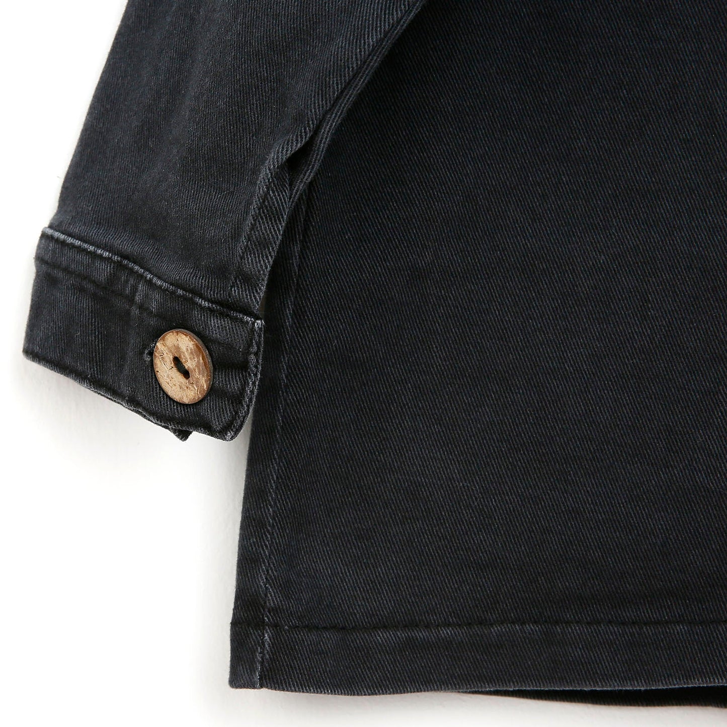 HelloBaby Basic Baby Boy Gabardine Jacket - Anthracite