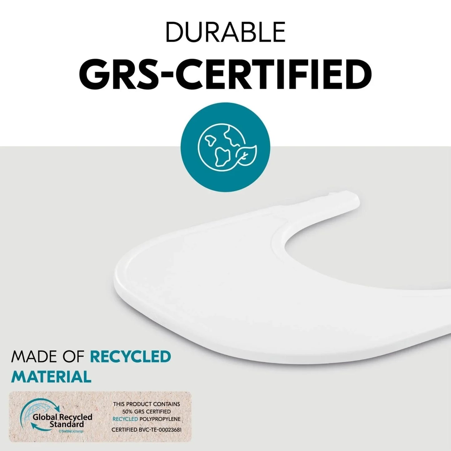 Hauck Alpha Click Tray - White