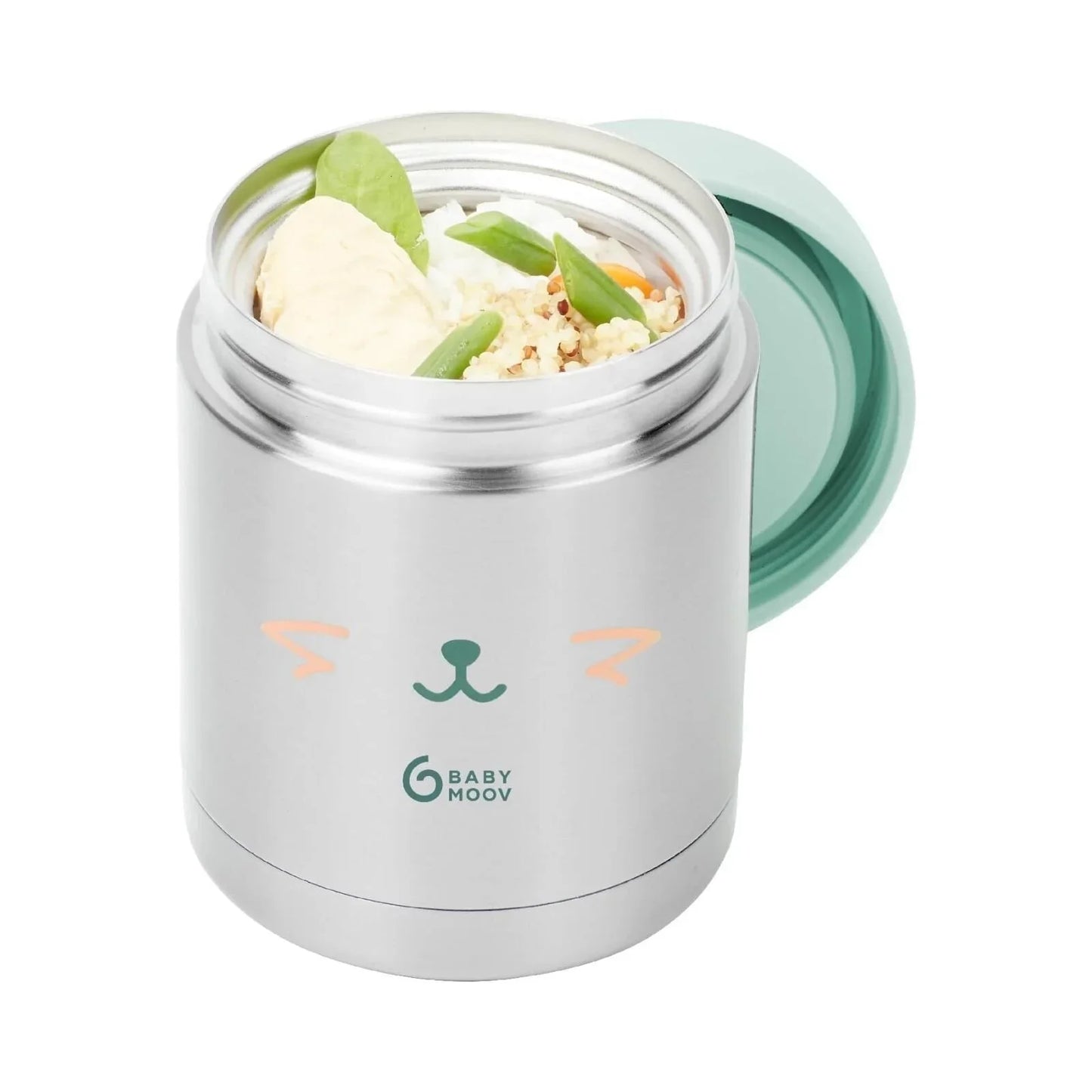 Babymoov Stainless Steel Insulated Food Flask - Fox