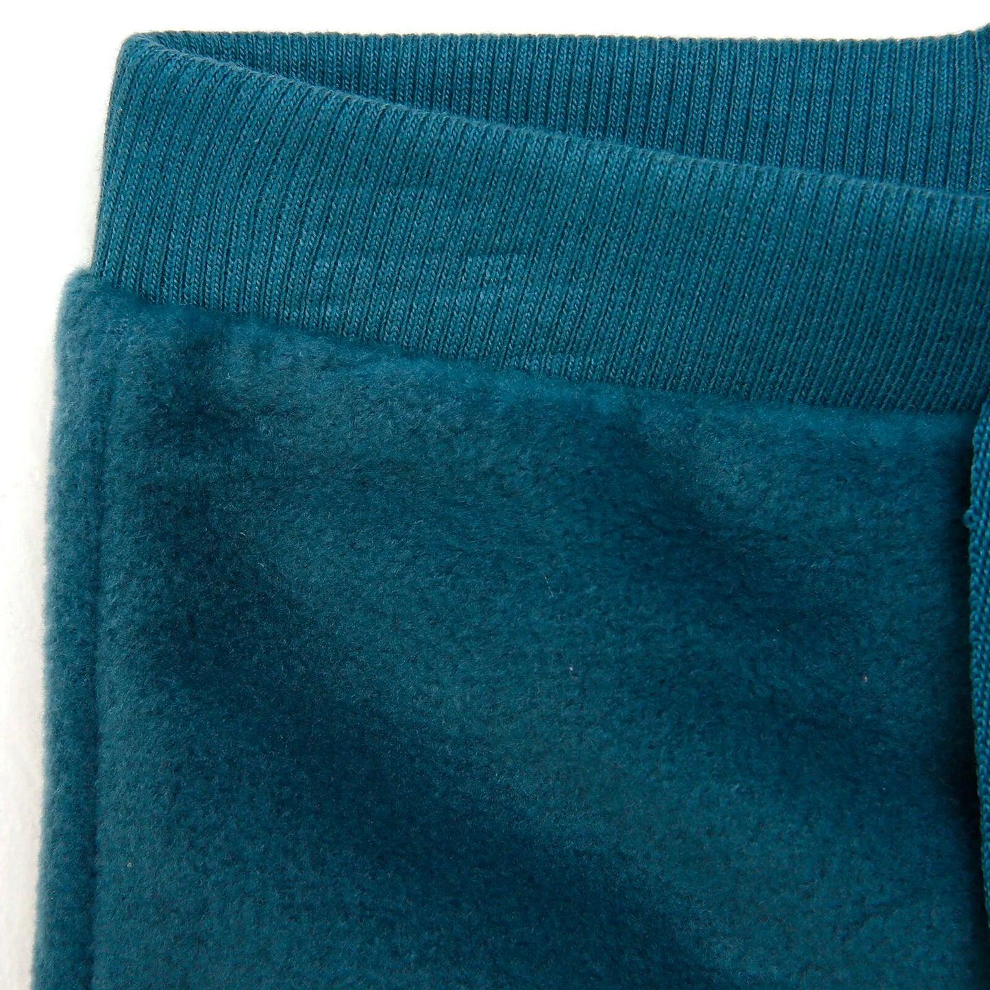 HelloBaby Basic Baby Boy Fleece Pants - Petrol Green