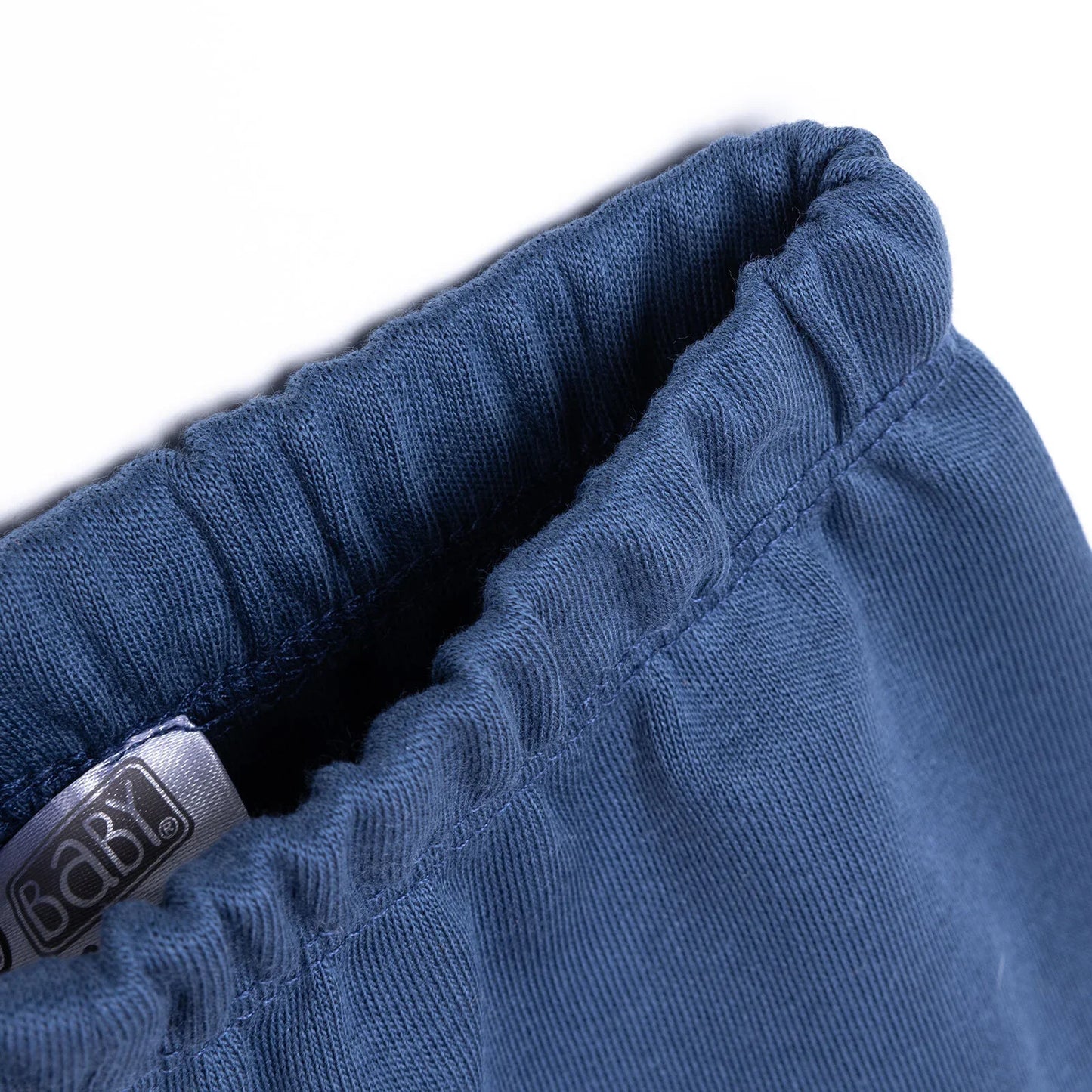 HelloBaby Unisex Footed Bottom 2 pcs - Navy Blue