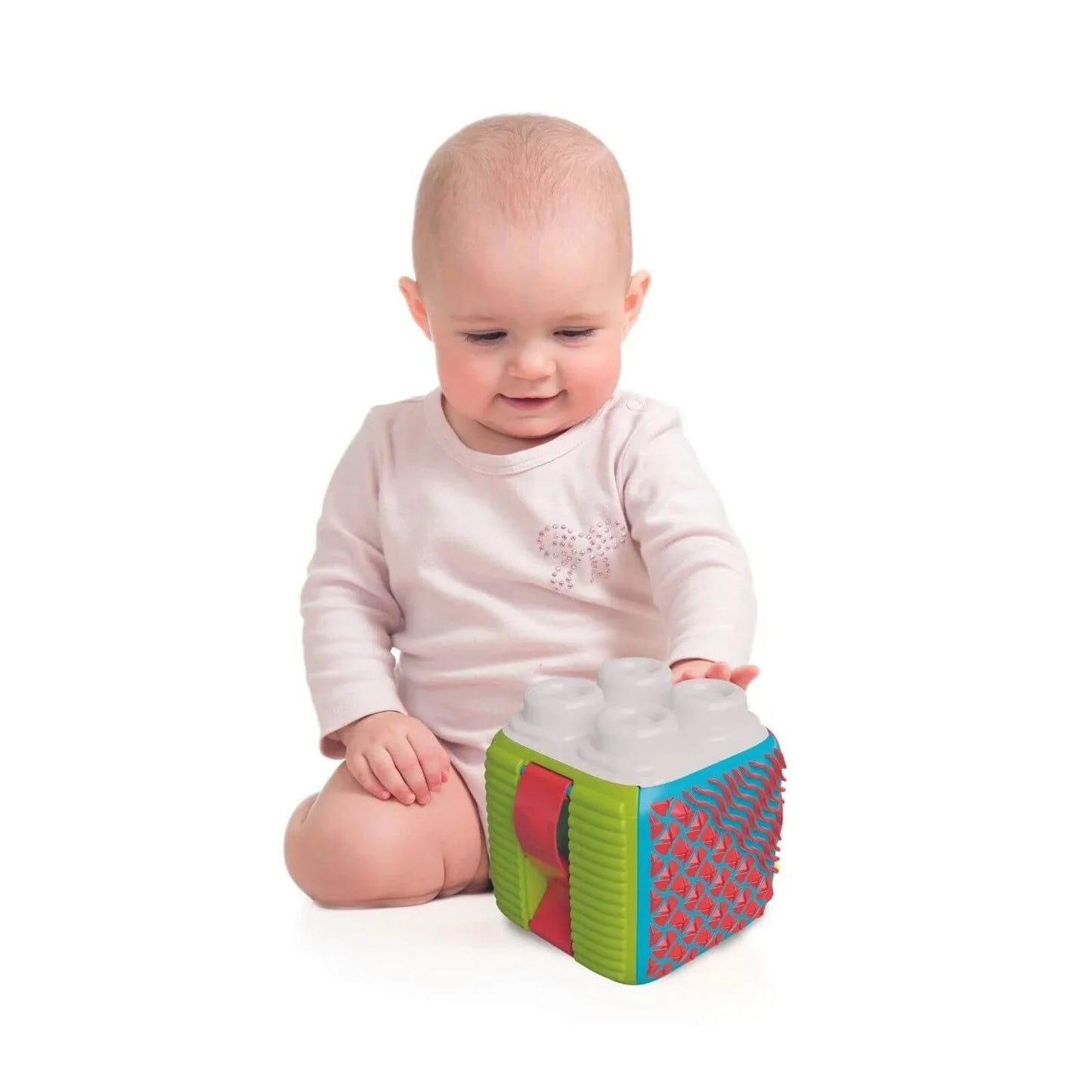 Soft Clemmy - Sensory Activity Cube