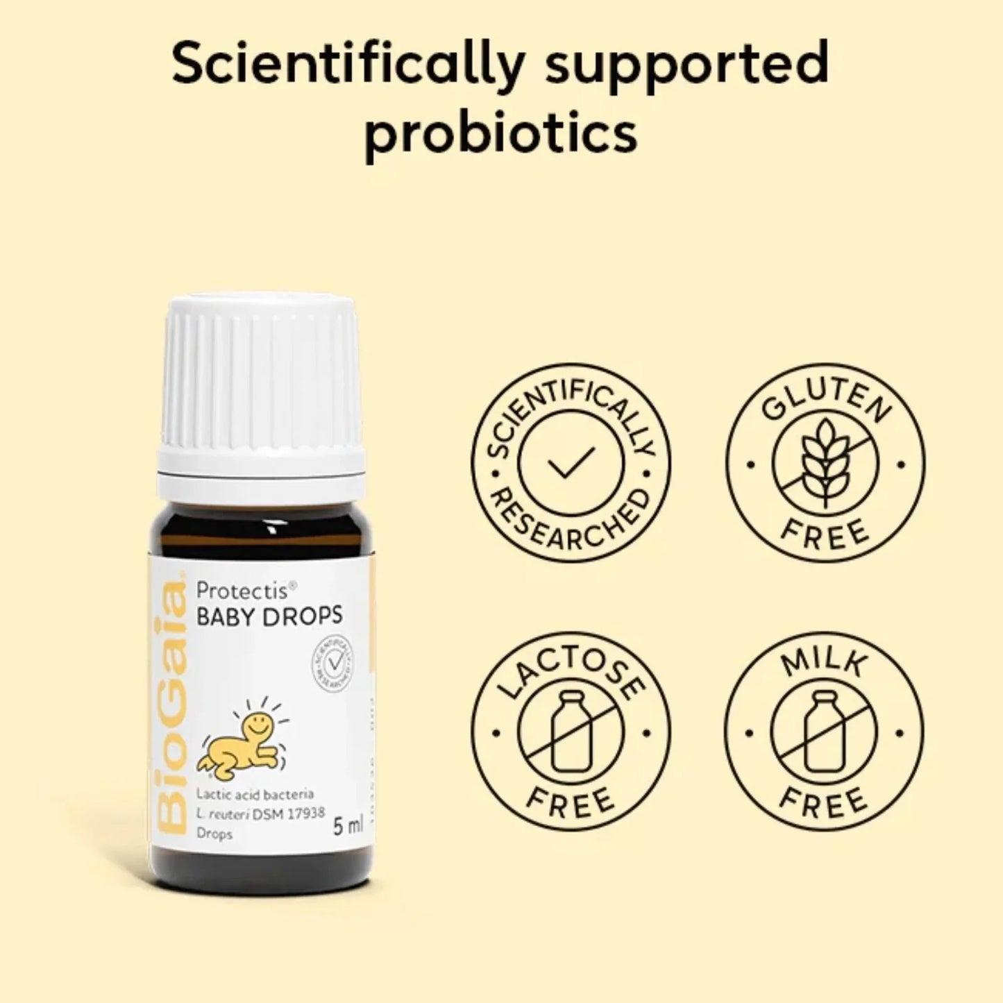 BioGaia Protectis Baby Probiotic Drops 5ml