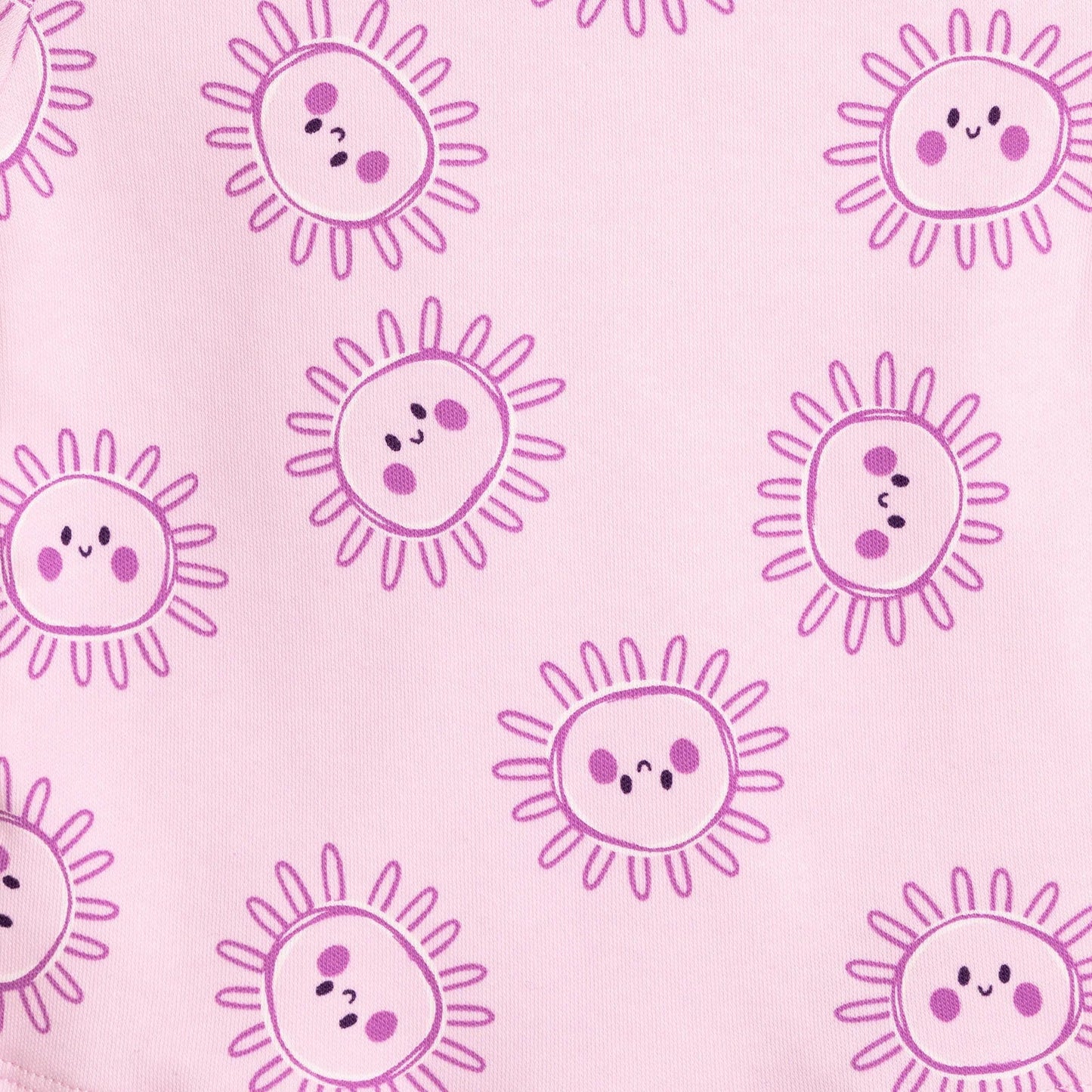 HelloBaby Tshirt-Bottom - Purple