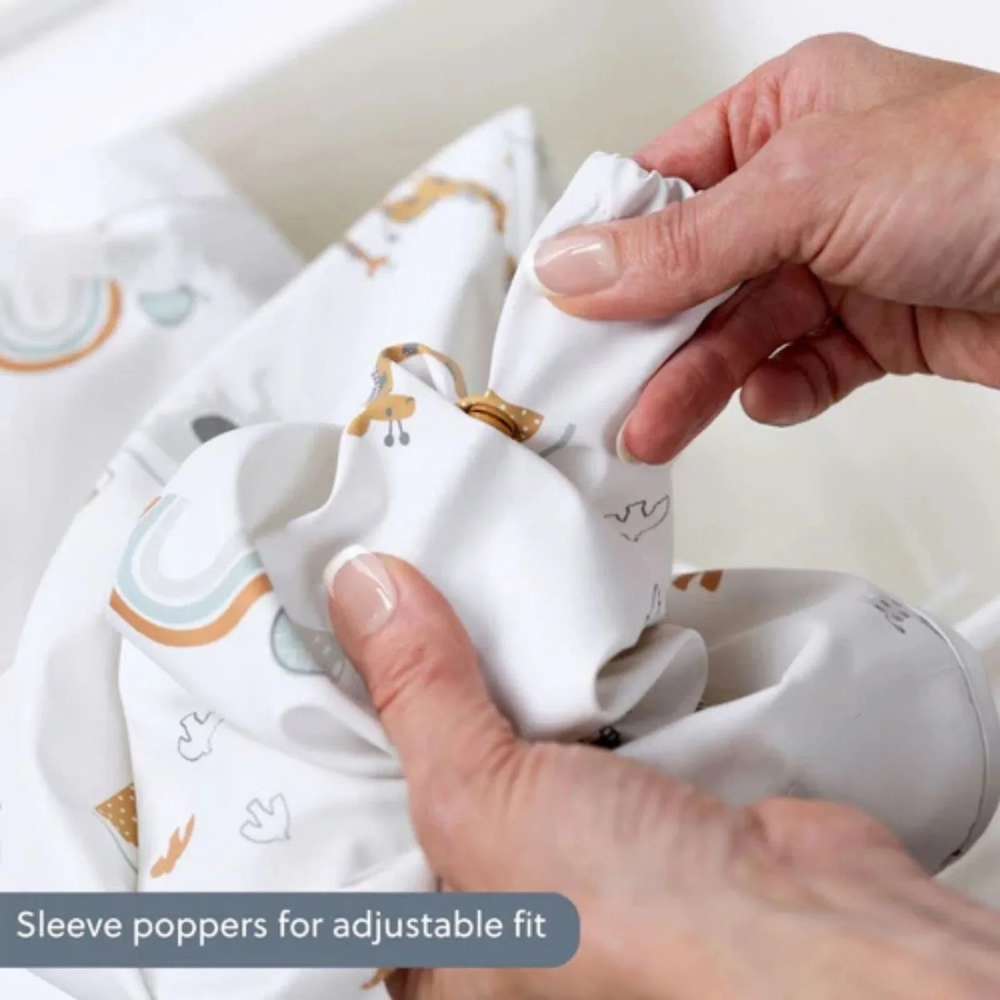 Bibado Long Sleeve Coverall Weaning Bib - Serengeti Spaghetti