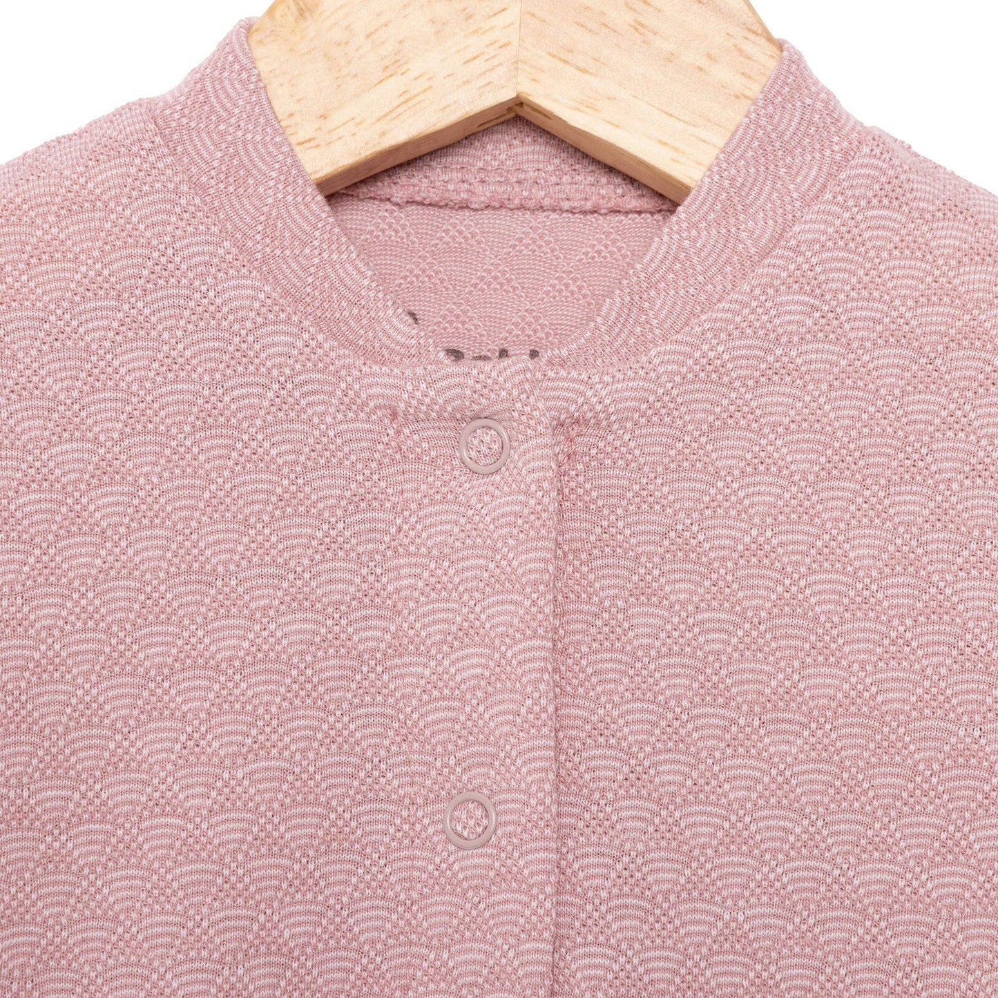 Bebbek Newborn Unisex Jumpsuit - Light Rose