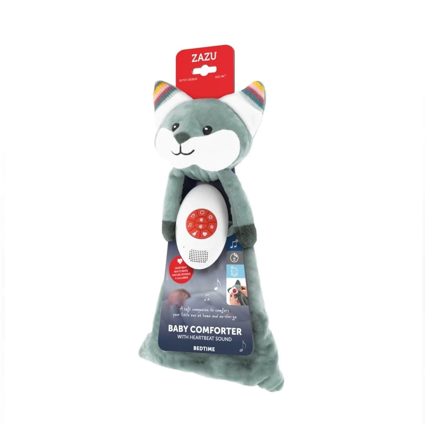 Zazu Felix The Fox Baby Comforter