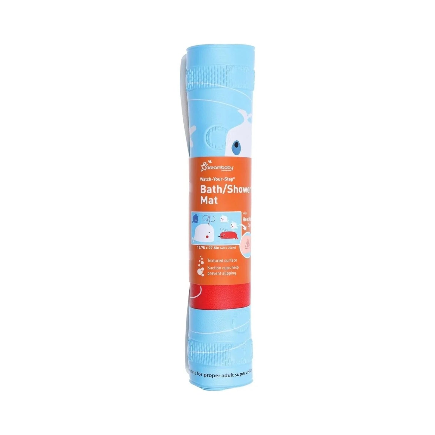 Dreambaby Non-Slip Bath Mat - Whales Design