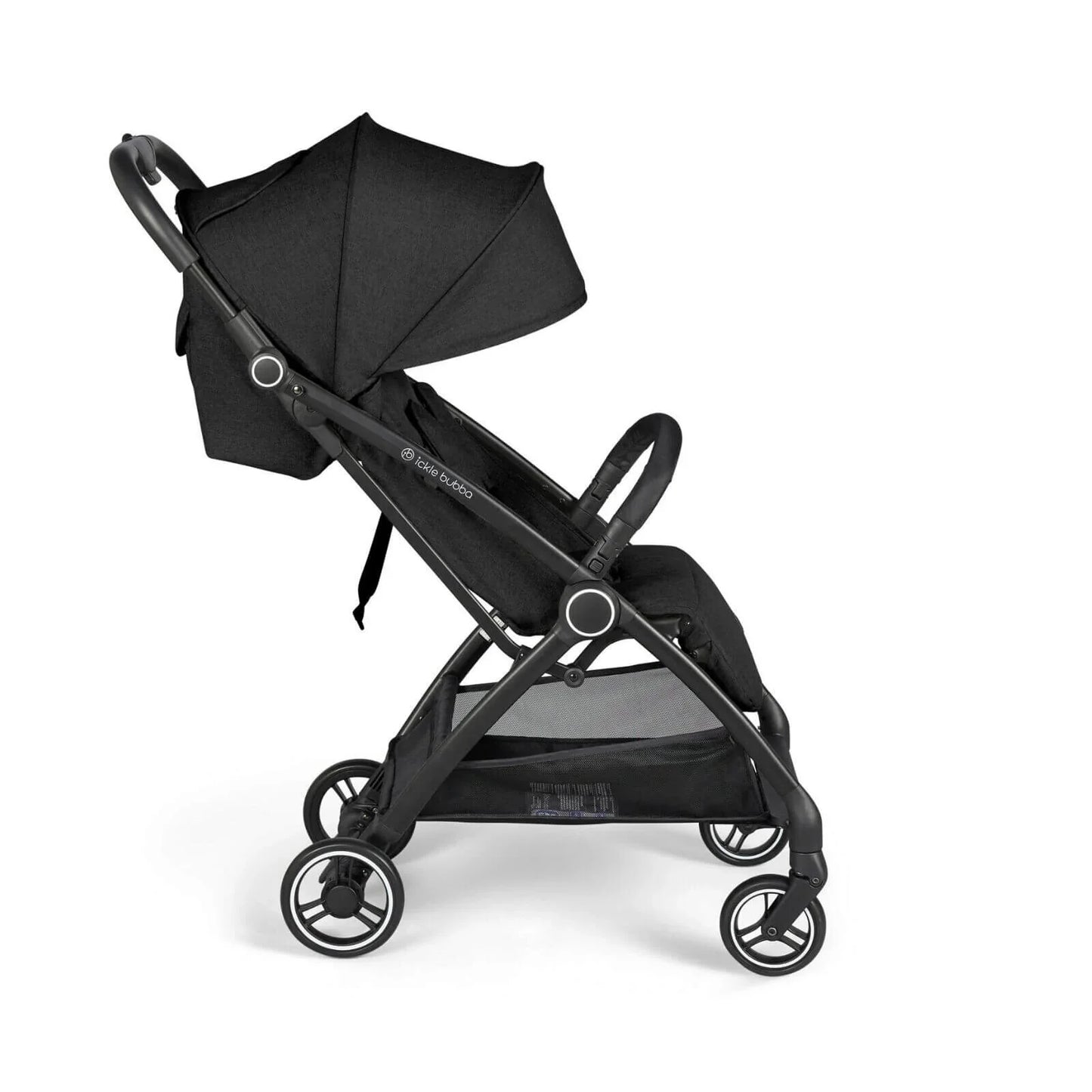 Ickle Bubba Aries Max Autofold Stroller - Black