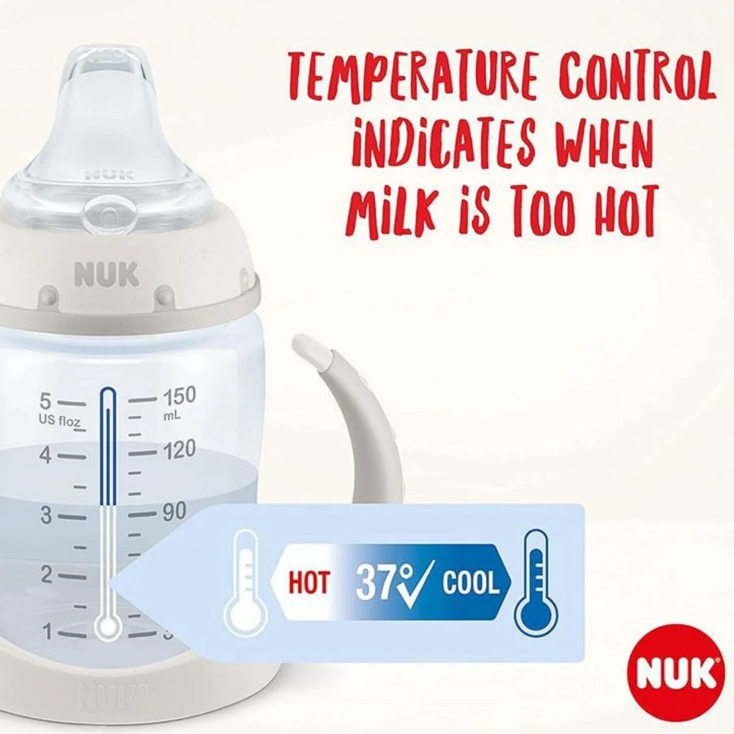 NUK Disney Mickey Mouse Learner Bottle with Spout 6-18 months 150ml