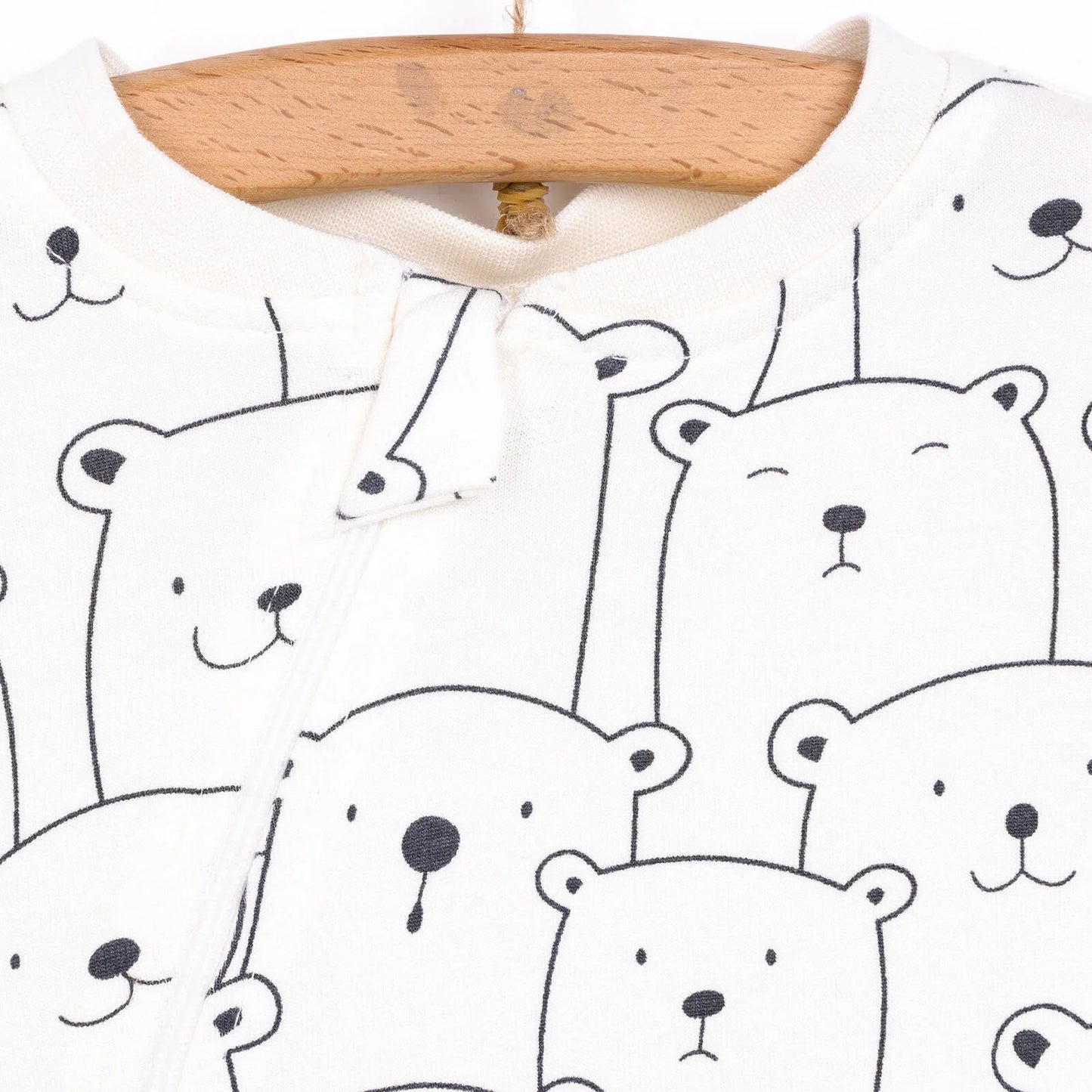 HelloBaby Unisex Jumpsuit - Ecru