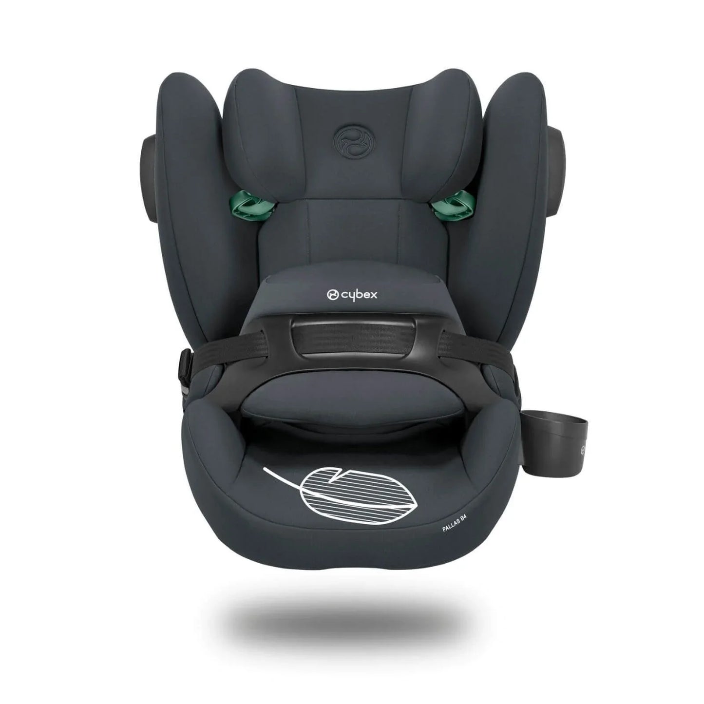 Cybex Pallas B4 i-Size Group 1/2/3 Car Seat (9 Months to 12 Years) - Cobblestone Grey