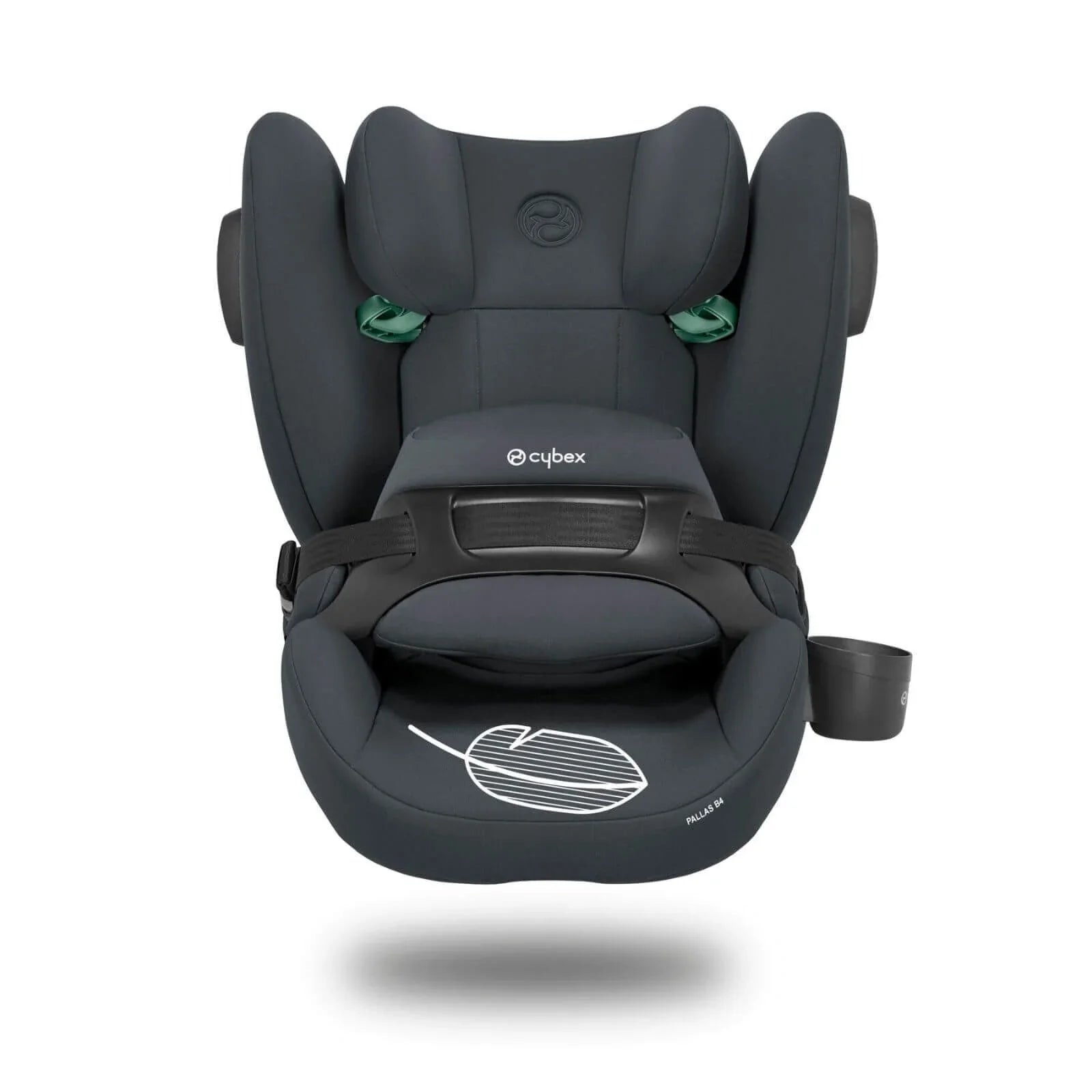 Cybex Pallas B4 i-Size Group 1/2/3 Car Seat (9 Months to 12 Years) - Cobblestone Grey