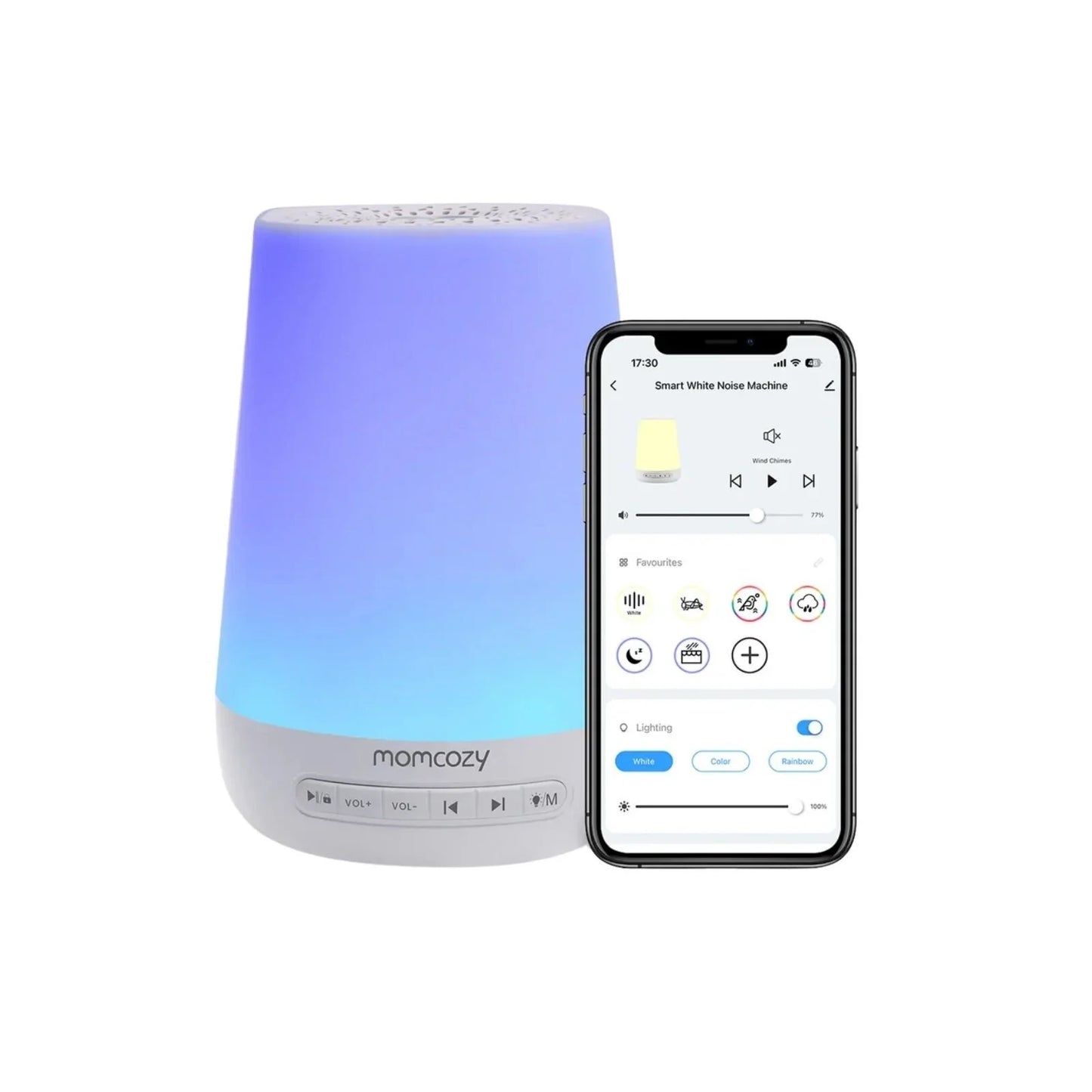 Momcozy White Noise Baby Sound Machine