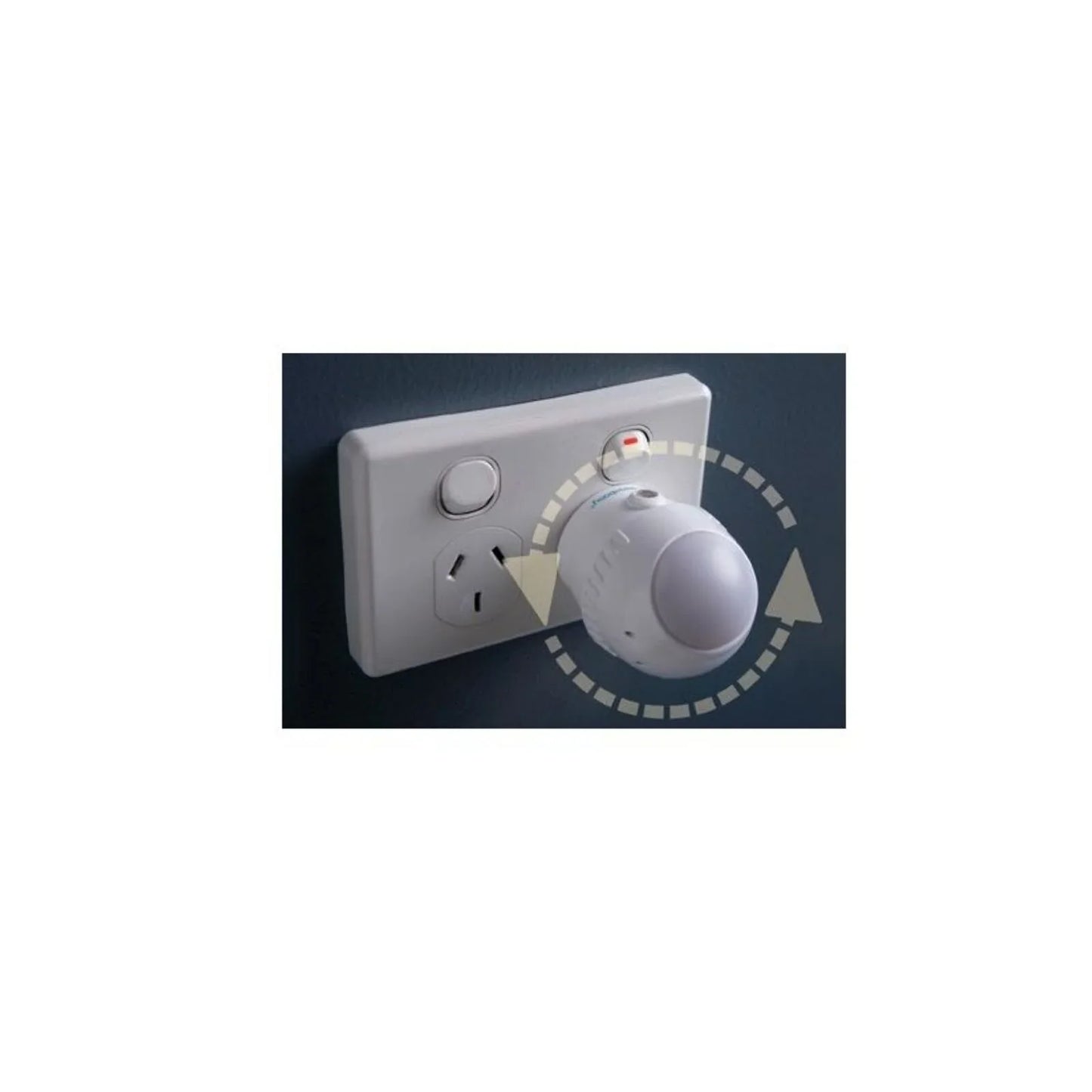 Dreambaby Auto-Sensor Swivel Head LED Night Light