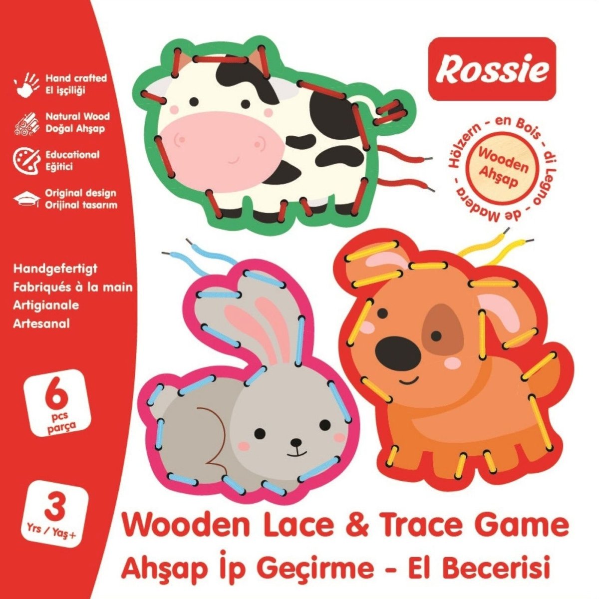 Rossie Wood Craft Game - Series 2