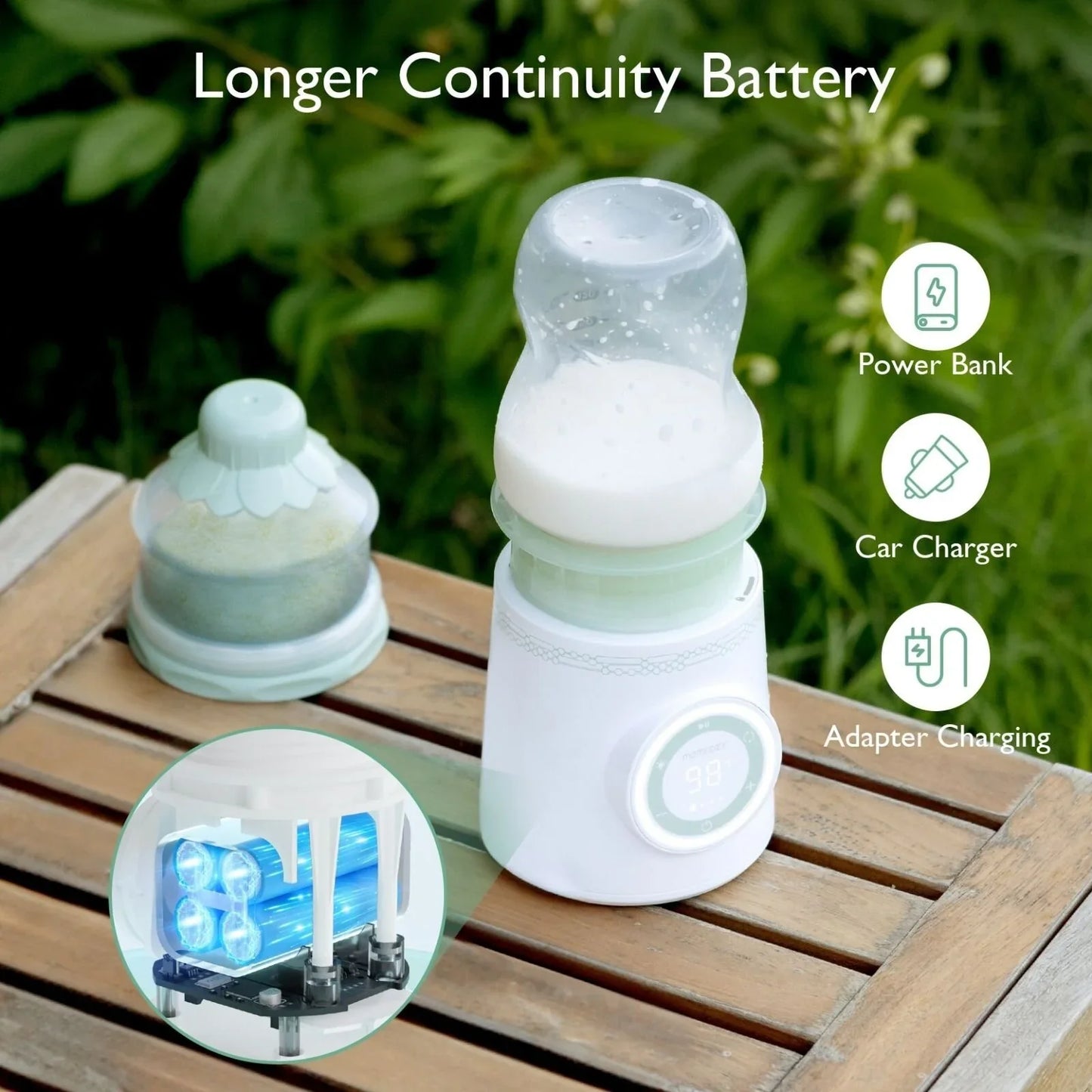 Momcozy Portable Bottle Warmer